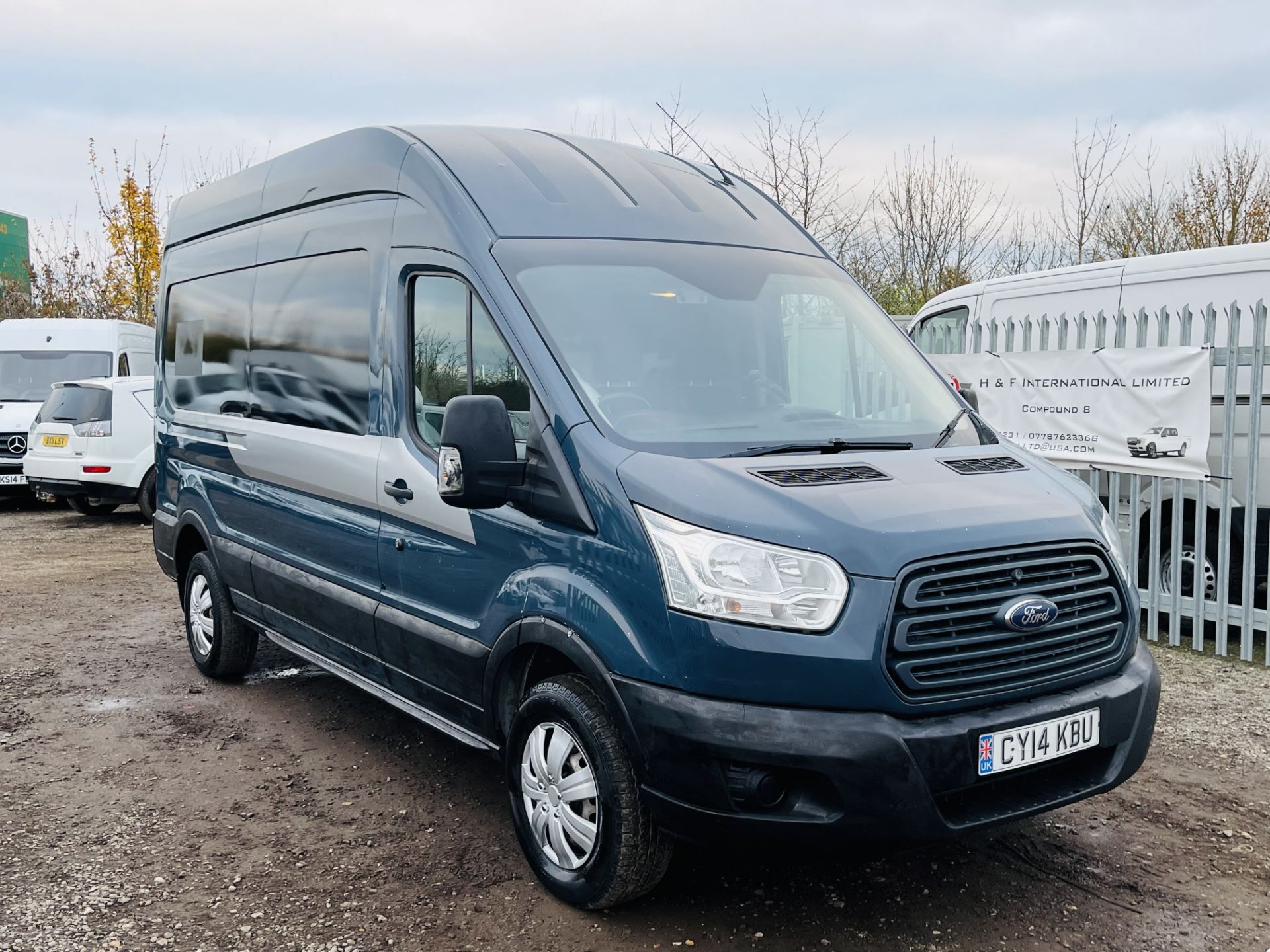 Ford Transit 2.2 TDCI 125 T350 L3 H3 2014 '14 Reg' - Panel Van - No Vat Save 20%