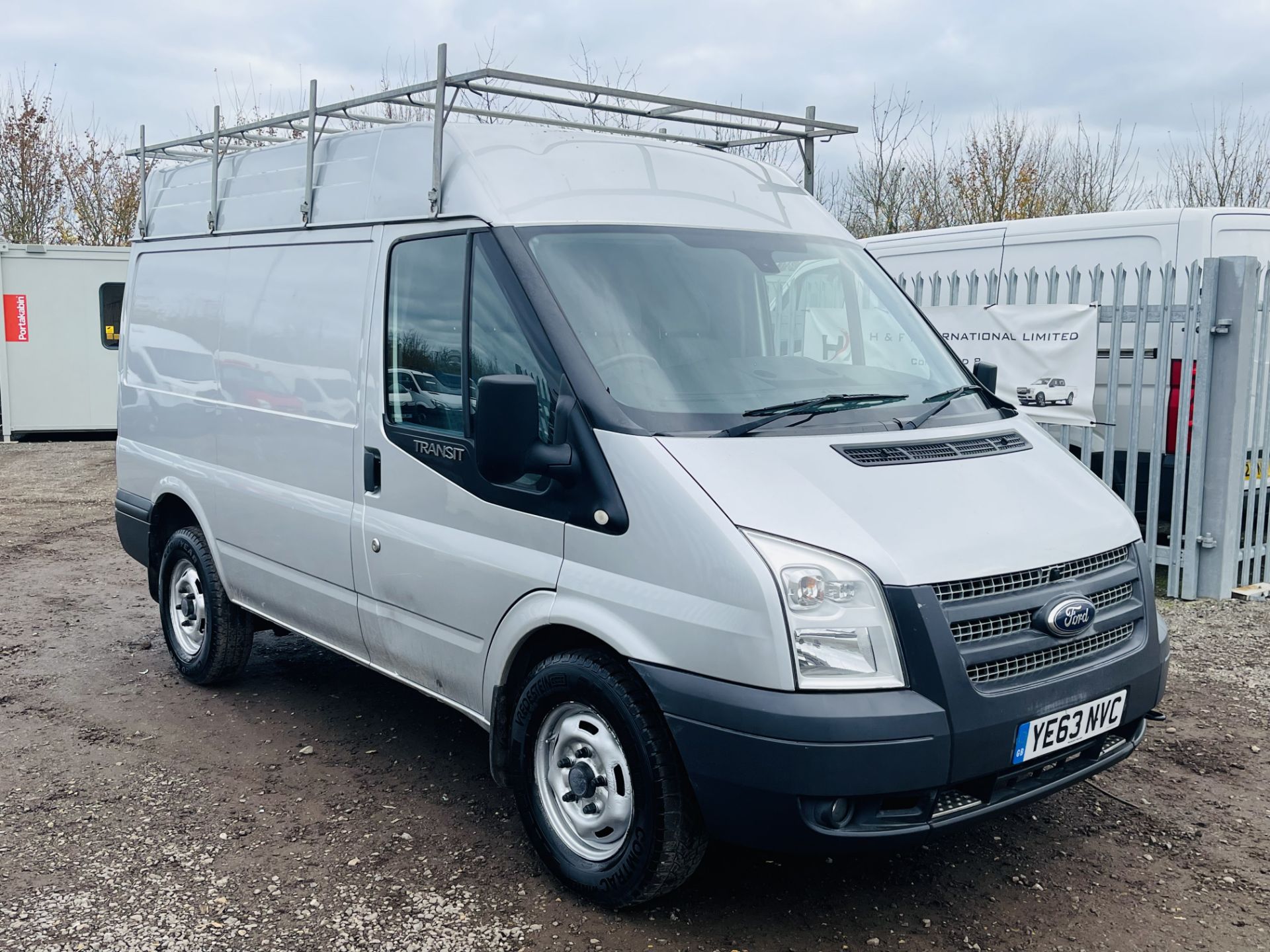 Ford Transit 2.2 TDCI L1 H3 2014 '63 Reg' A/C - Metallic Silver - No Vat Save 20%