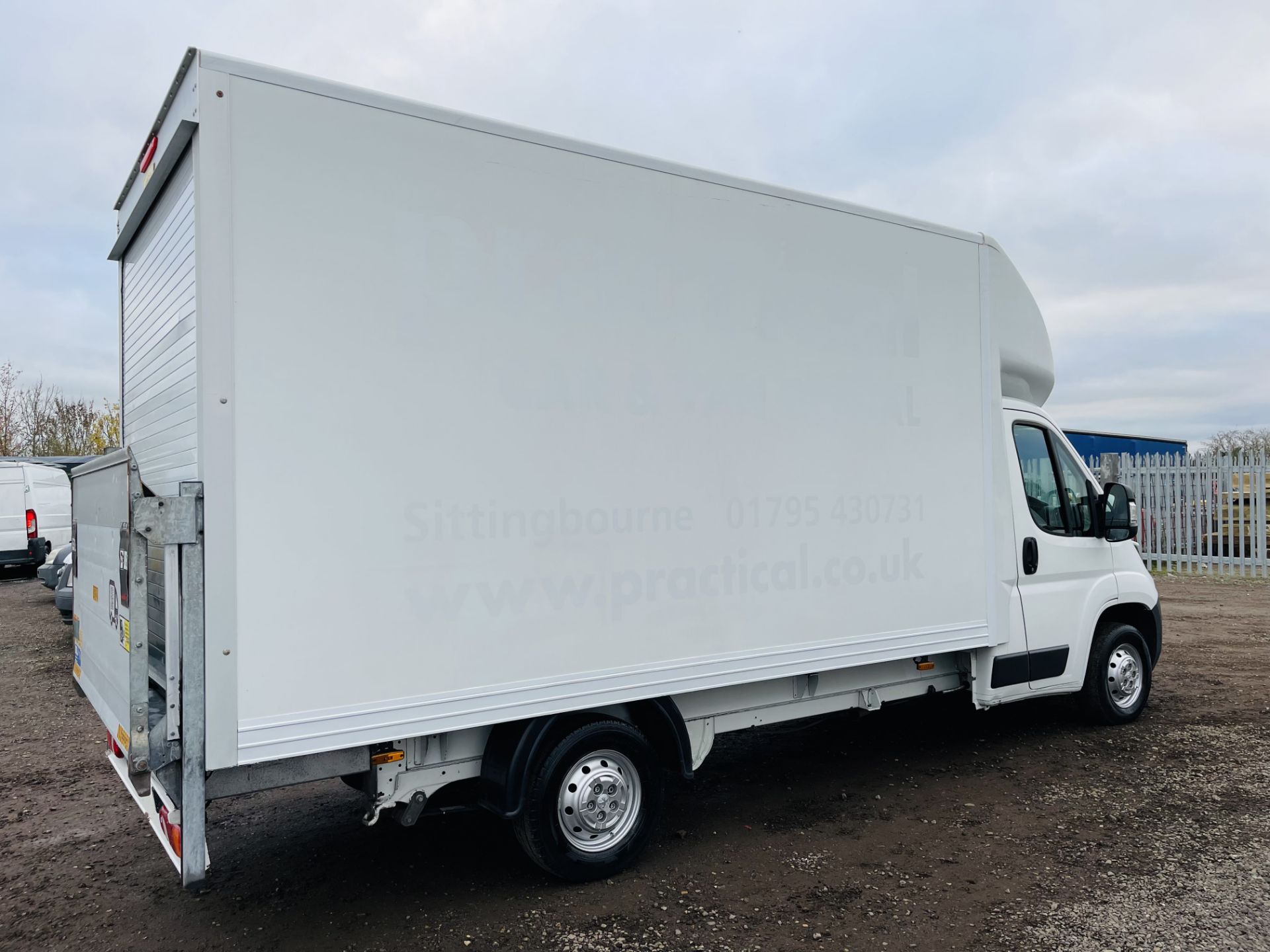 ** ON SALE ** Peugeot Boxer 2.2 HDI 335 L3 2016 '16 Reg' Luton - Tail-Lift - No Vat Save 20% - Image 21 of 26