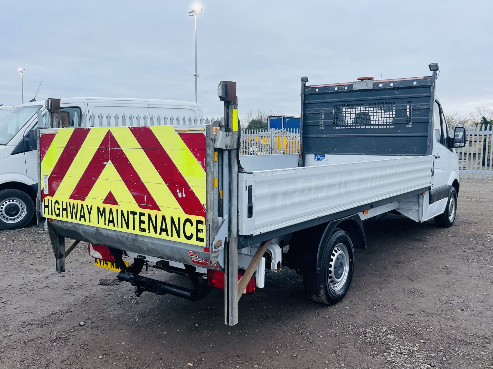 Mercedes Benz Sprinter 2.1 316 CDI 2014 '14 Reg' Alloy Dropside - Single Cab - Image 11 of 23