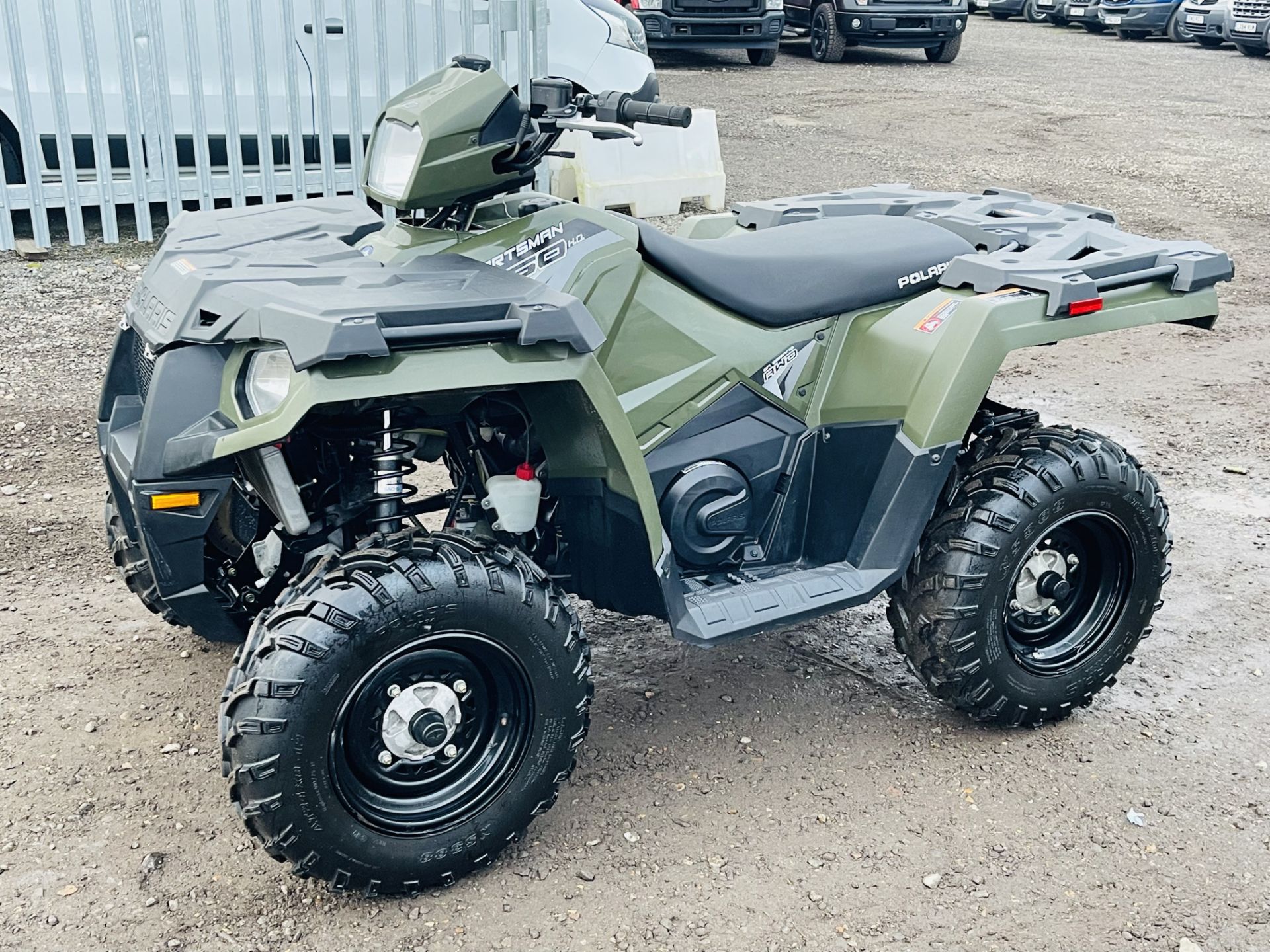 Polaris Sportsman 450 H.O EFI '2020 Year' 4WD - ATV QuadBike - Low Mileage - Image 5 of 30