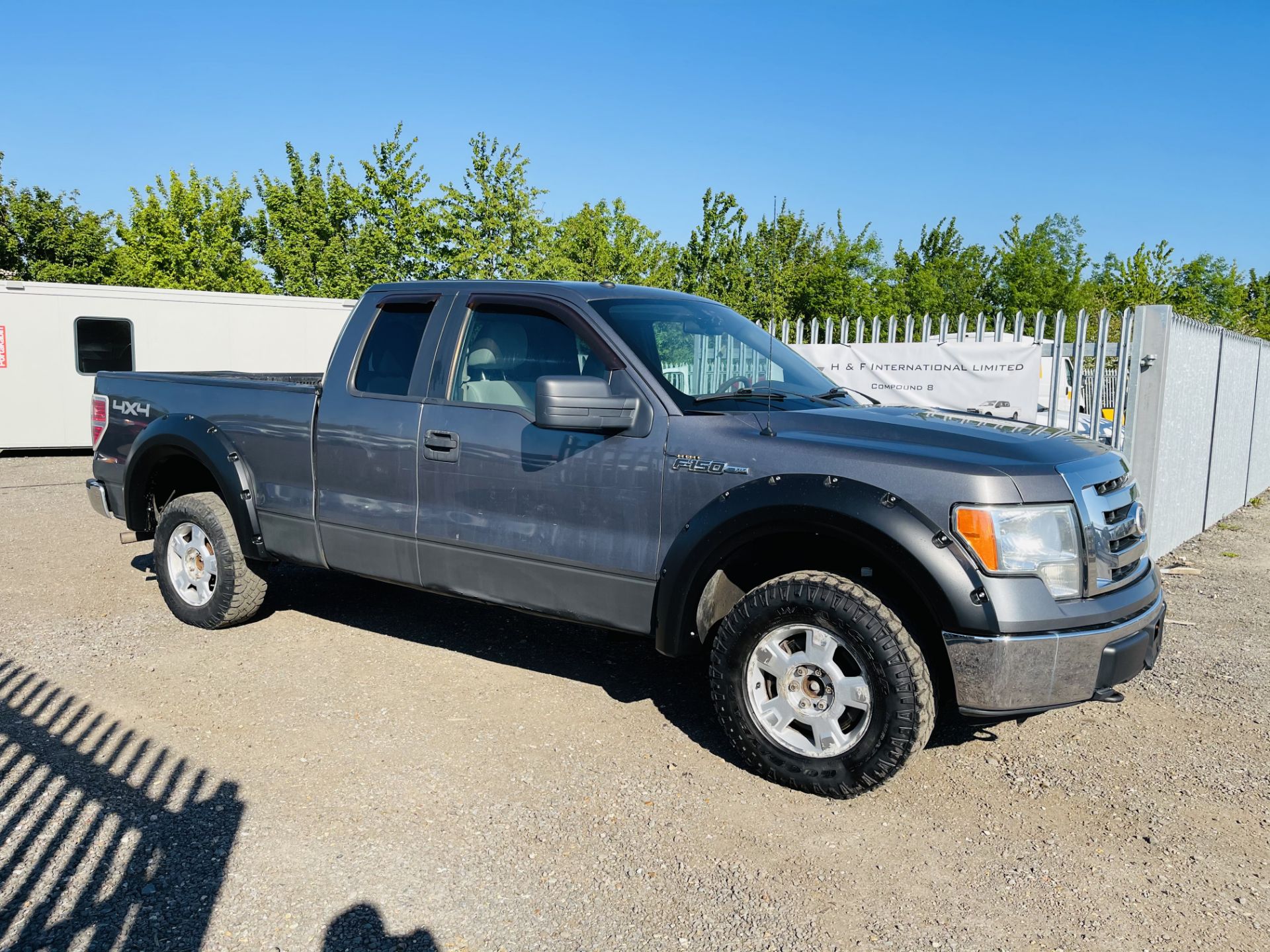 Ford F-150 4.6L V8 XLT Edition Super-Cab 4x4 '2010 Year' Air Con - 6 seats - Fully U.K Registered - Image 10 of 15