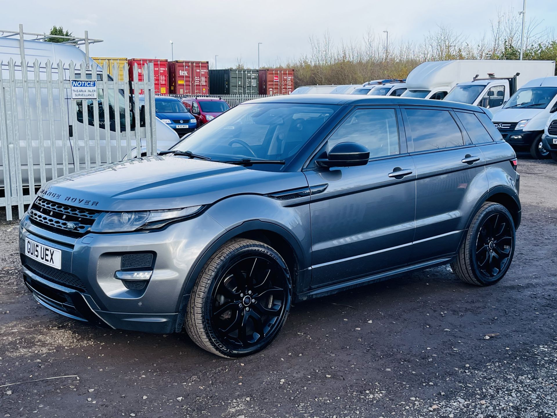 Range Rover Evoque Dynamic 2.2 SD4 4WD Commandshift 2015 '15 Reg' Sat Nav - Panoramic Roof - Image 6 of 38