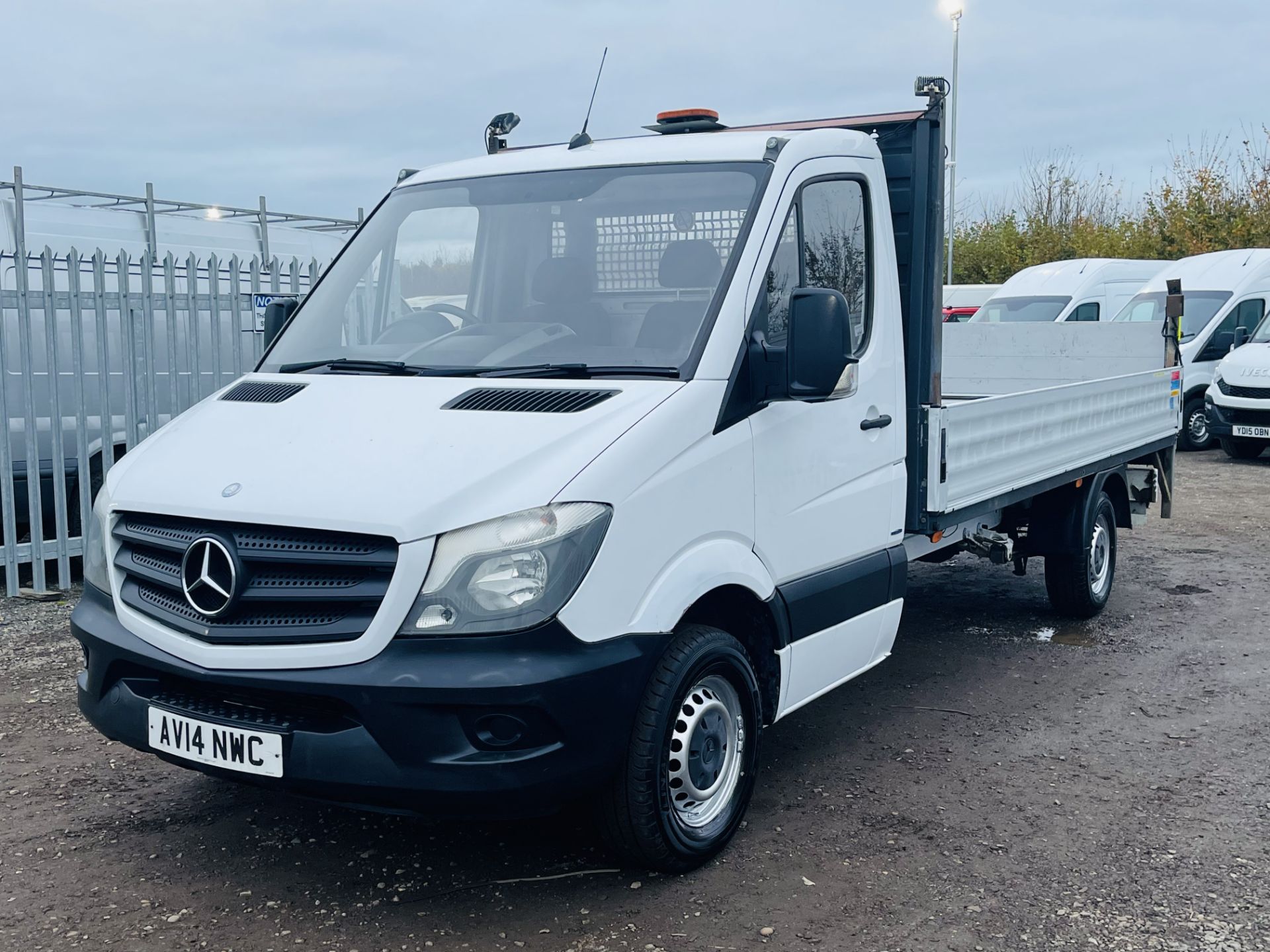 Mercedes Benz Sprinter 2.1 316 CDI 2014 '14 Reg' Alloy Dropside - Single Cab - Image 4 of 23