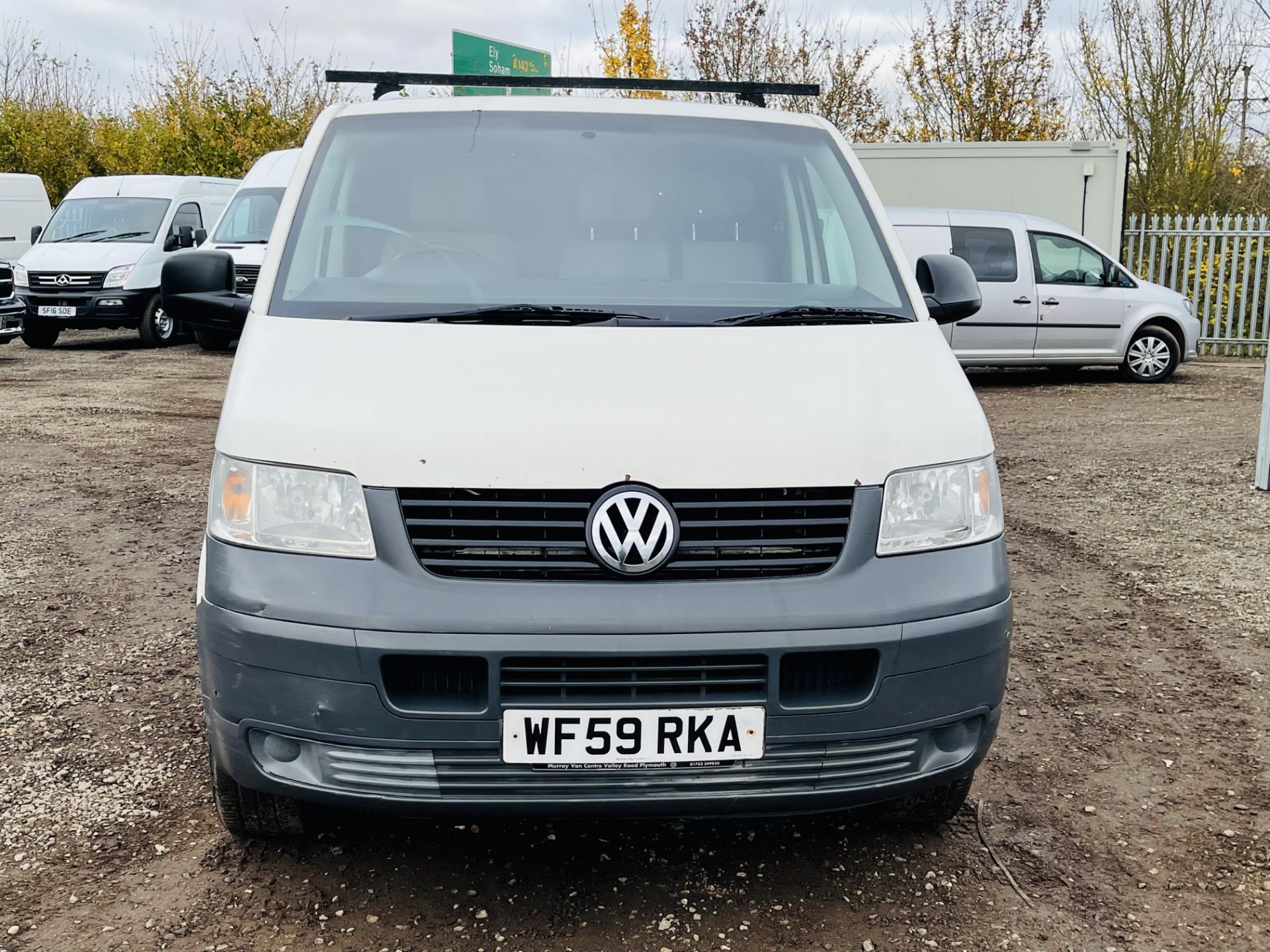 ** ON SALE ** Volkswagen Transporter T30 130 2.5 TDI L1 H1 2009 '59 Reg' Panel Van - LCV - Image 3 of 19