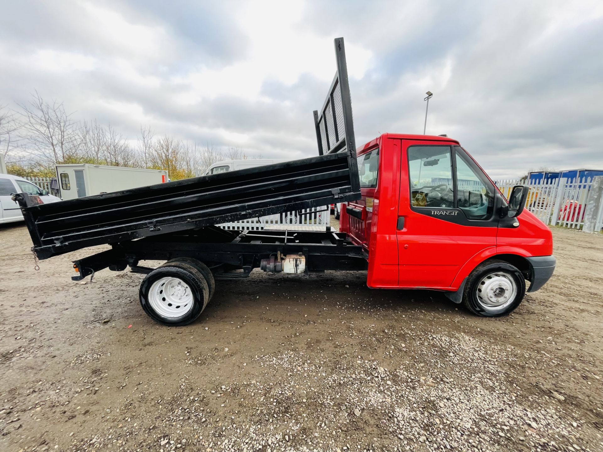 Ford Transit 2.2 TDCI 100 RWD L2 T350 2012 '12 Reg' ** TIPPER ** Twin Rear Axle - no vat save 20% - Image 15 of 20