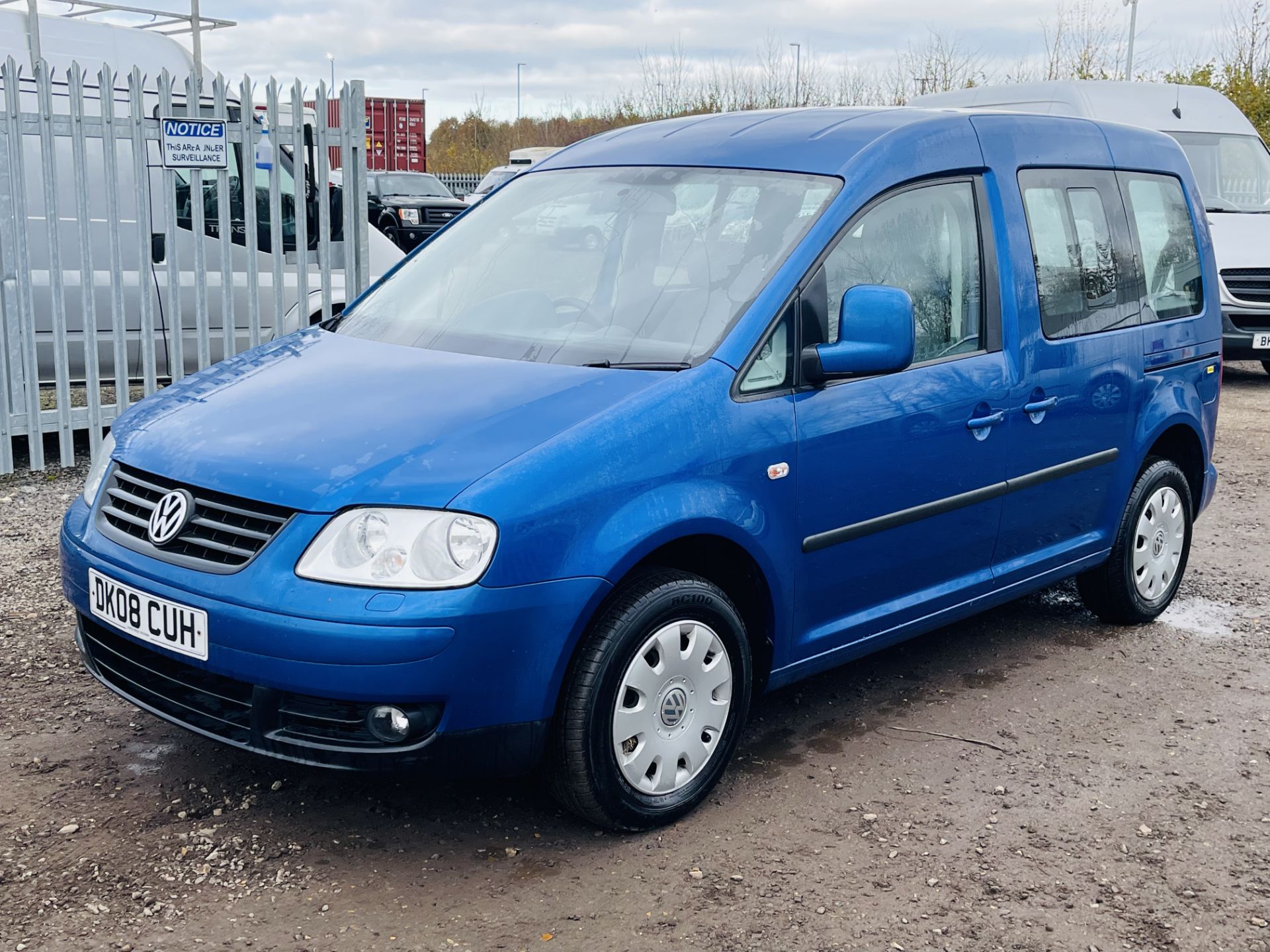 ** ON SALE ** Volkswagen Caddy Life 1.9 TDI DSG Auto 2008 '08 Reg'Air Con - Only Done 38k - - Image 5 of 24