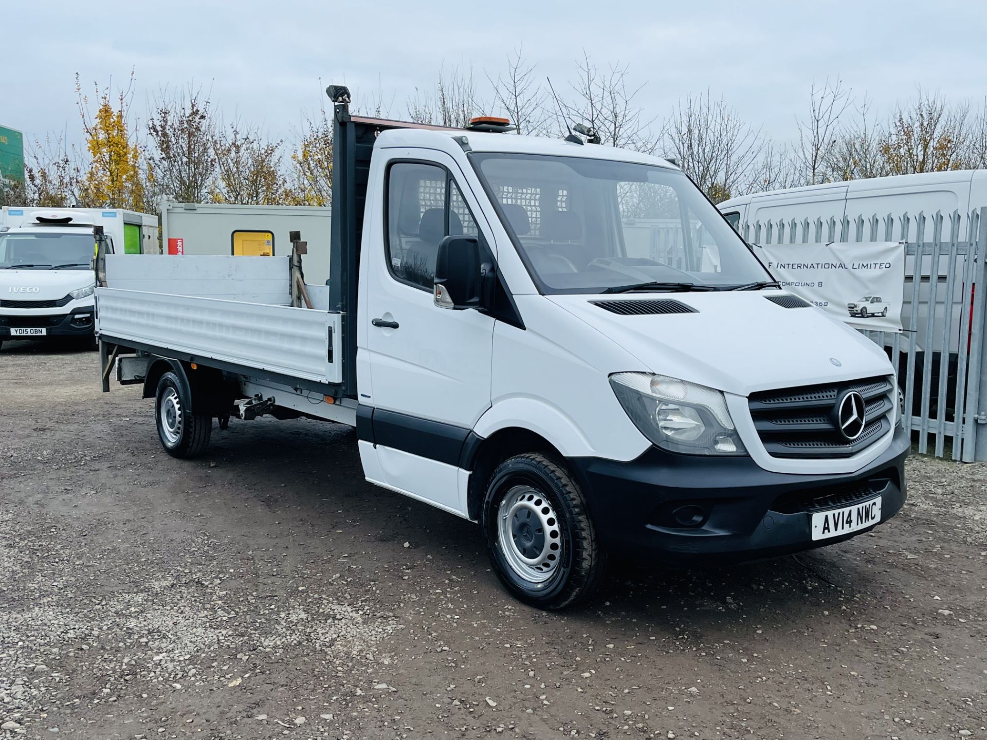 Mercedes Benz Sprinter 2.1 316 CDI 2014 '14 Reg' Alloy Dropside - Single Cab - Image 8 of 23