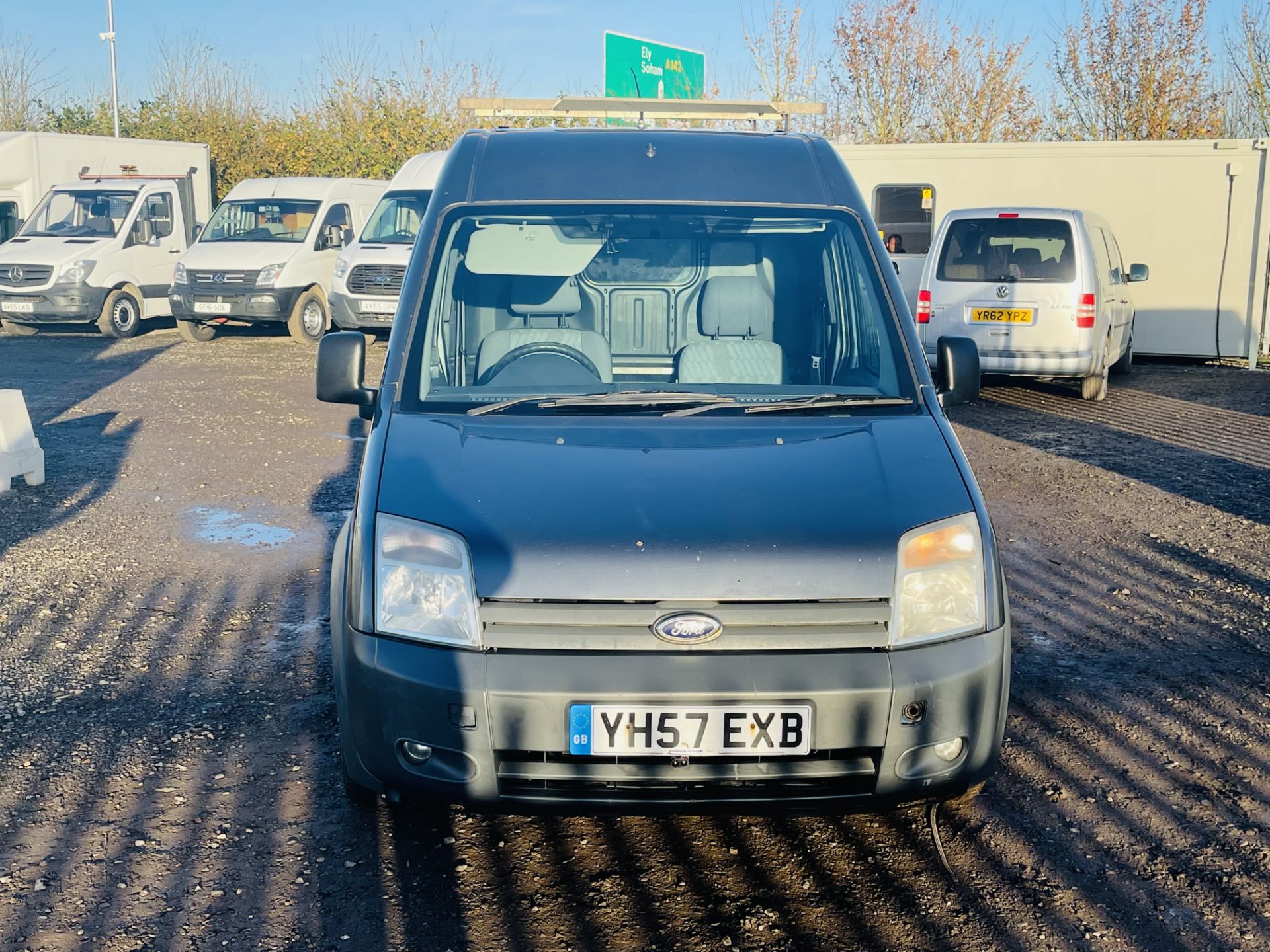 Ford Transit Connect 1.8 TDCI T230 LX110 LWB High Roof 2007 '57 Reg' A/C - No vat save 20% - Image 4 of 20