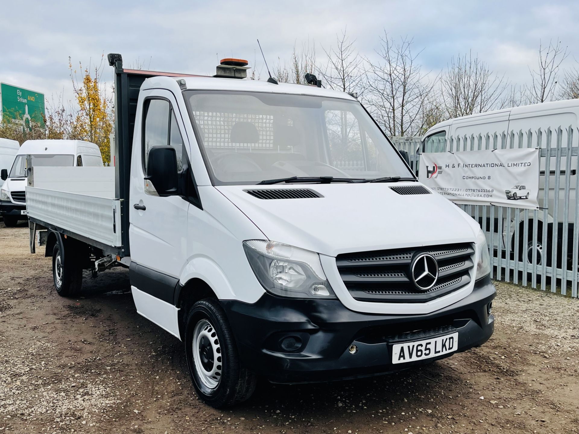 Mercedes Benz Sprinter 2.1 316 CDI 2015 '65 Reg' Alloy Dropside - Image 2 of 21