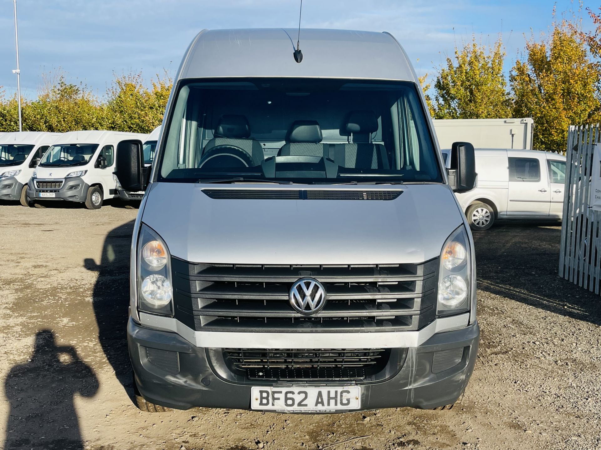 Volkswagen Crafter CR35 2.0 TDI 109 Bluemotion L3 H2 2012 '62 Reg' Air Con - Cruise Control - No Vat - Image 3 of 19