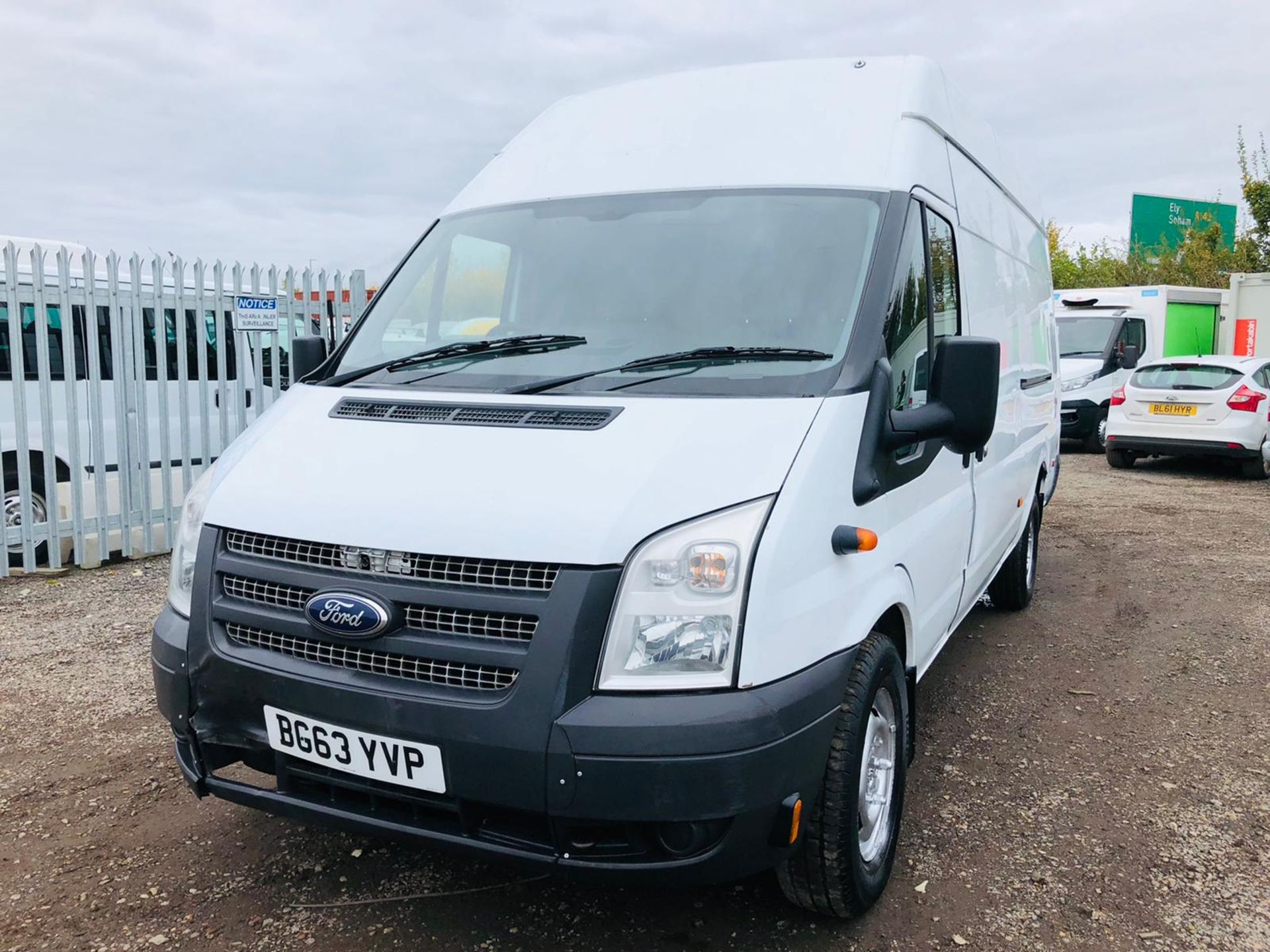 Ford Transit 125 2.2 TDCI T350 Jumbo RWD L4 H3 2013 '63 Reg' Panel Van - Extra Long - Image 12 of 34