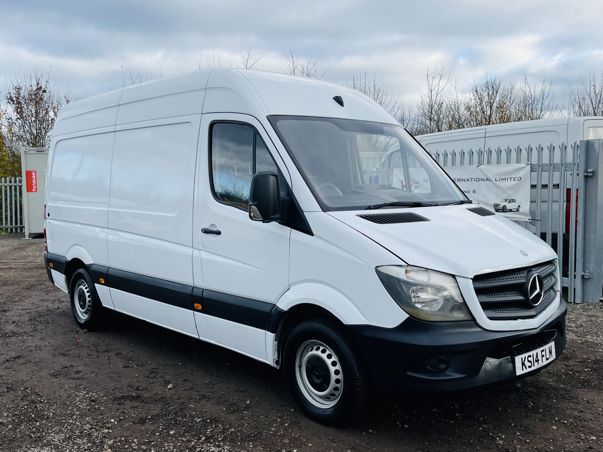 Mercedes-Benz Sprinter 2.1 313 CDI L2 H3 2014 '14 Reg' - Medium Wheel Base - High Roof