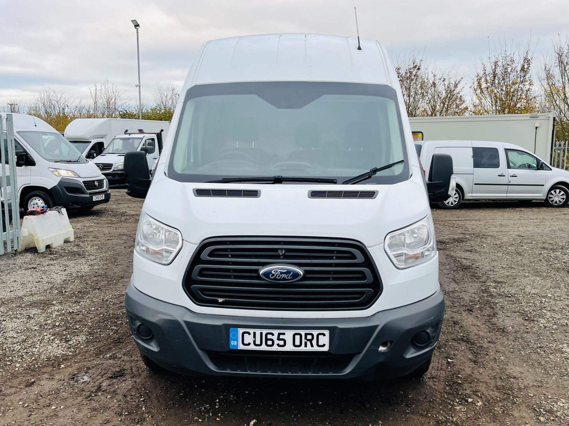 Ford Transit 2.2 TDCI T350 L3 H3 2015 '65 Reg' - Panel van - Long Wheel Base - Bluetooth Handsfree - Image 4 of 23