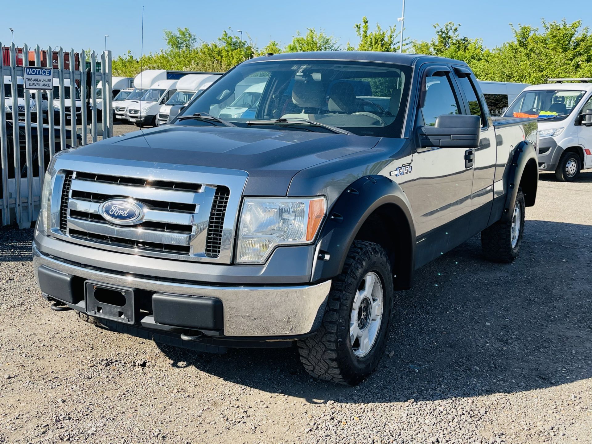 Ford F-150 4.6L V8 XLT Edition Super-Cab 4x4 '2010 Year' Air Con - 6 seats - Fully U.K Registered - Image 4 of 15