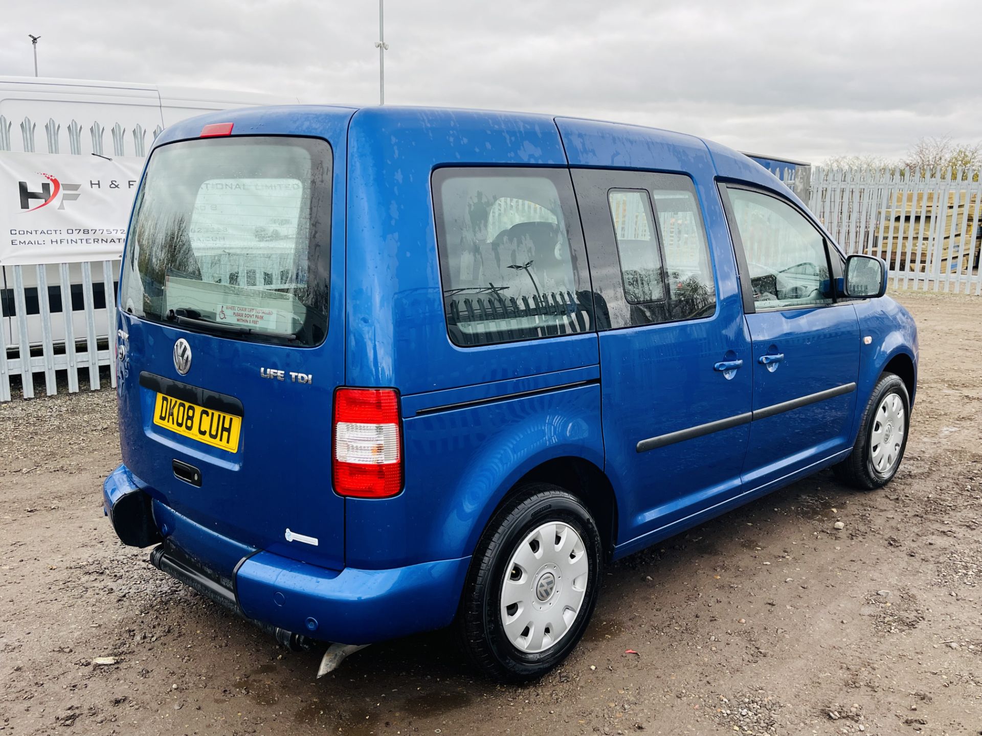 ** ON SALE ** Volkswagen Caddy Life 1.9 TDI DSG Auto 2008 '08 Reg'Air Con - Only Done 38k - - Image 17 of 24