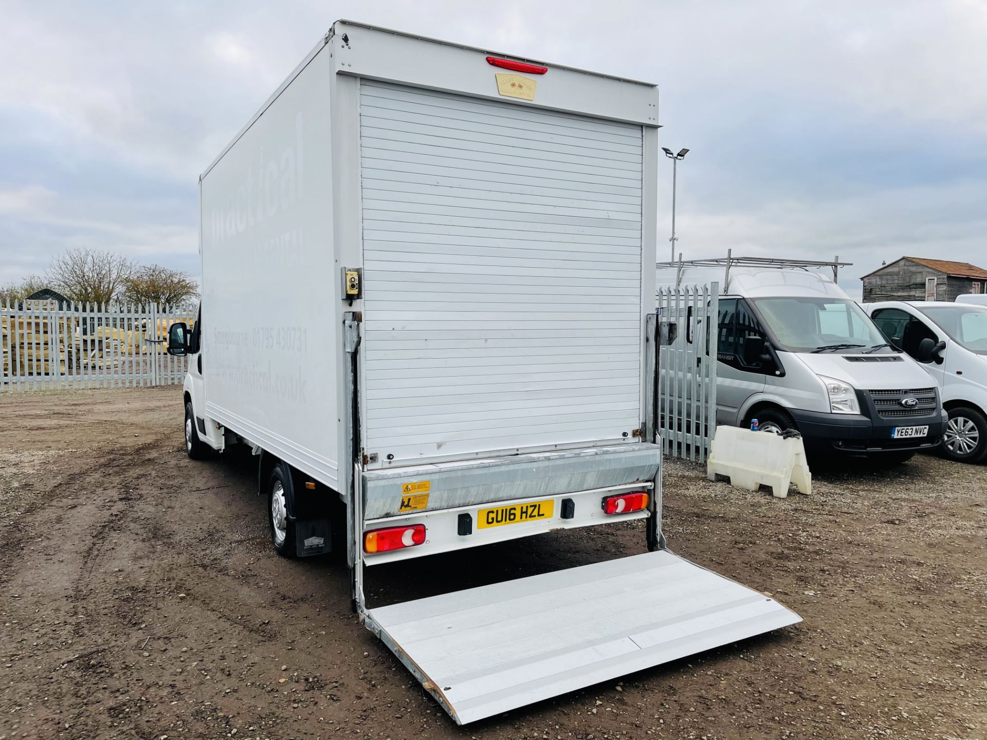 ** ON SALE ** Peugeot Boxer 2.2 HDI 335 L3 2016 '16 Reg' Luton - Tail-Lift - No Vat Save 20% - Image 13 of 26