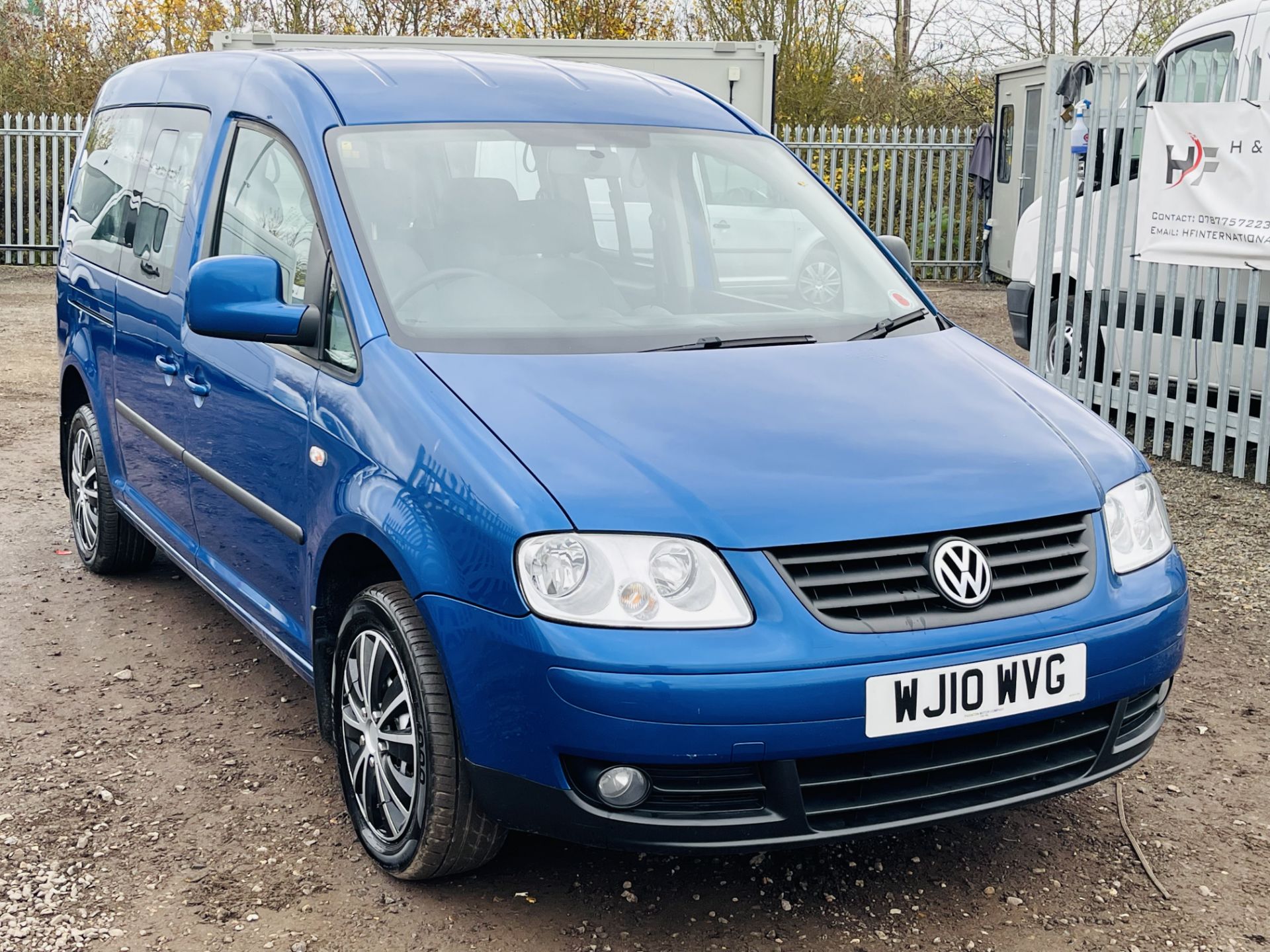 ** ON SALE ** Volkswagen Caddy Maxi Life 1.9 TDI *MPV* 2010 '10 Reg' Air Con - 5 Seats - No Vat - Image 3 of 26