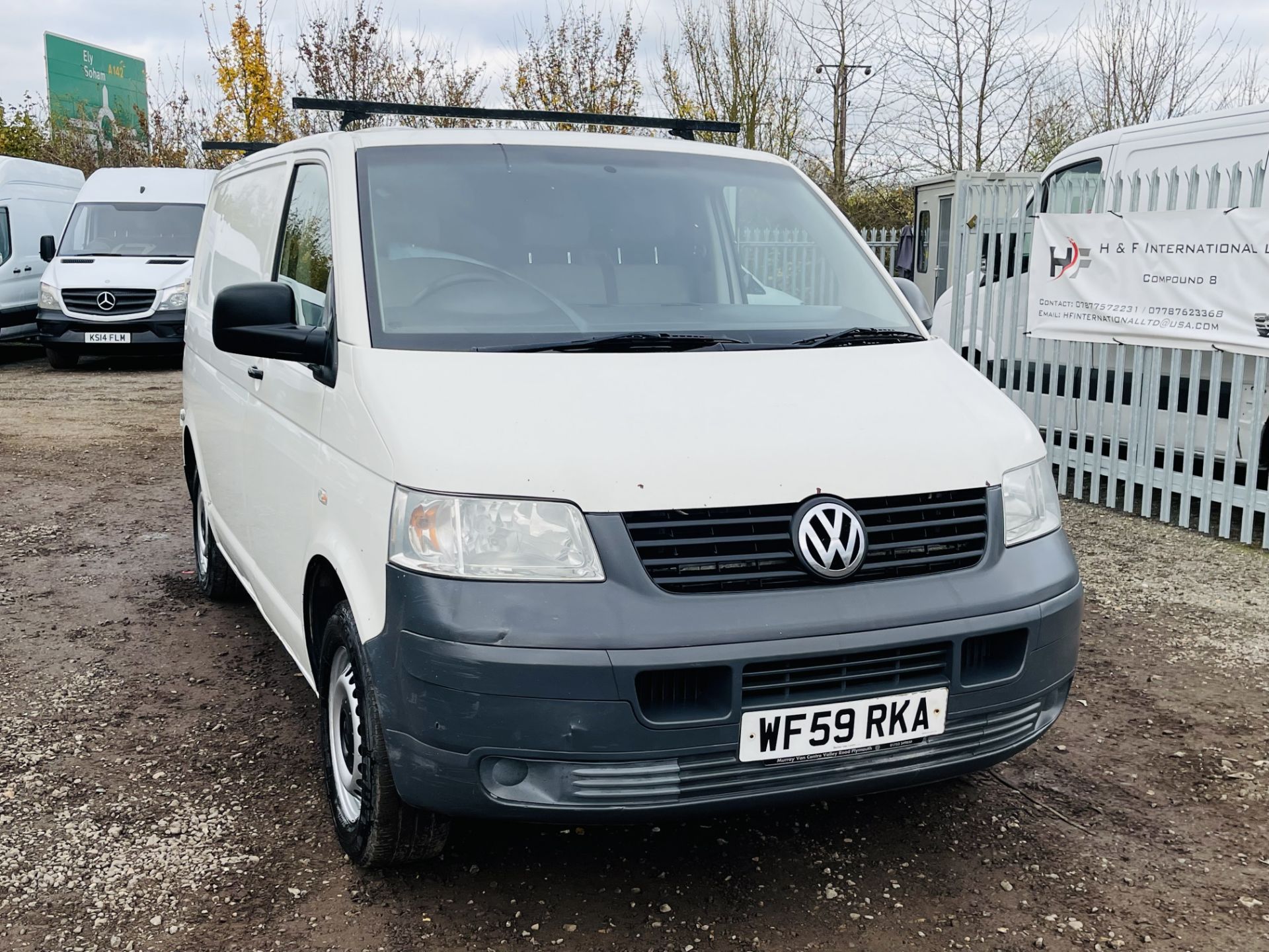 ** ON SALE ** Volkswagen Transporter T30 130 2.5 TDI L1 H1 2009 '59 Reg' Panel Van - LCV - Image 2 of 19