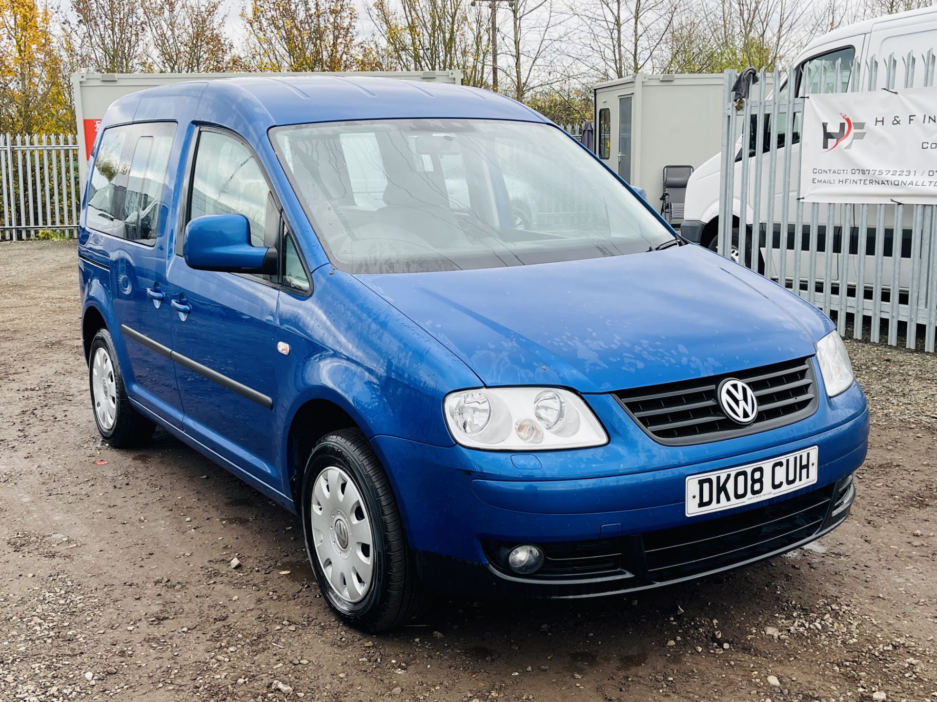 ** ON SALE ** Volkswagen Caddy Life 1.9 TDI DSG Auto 2008 '08 Reg'Air Con - Only Done 38k - - Image 2 of 24