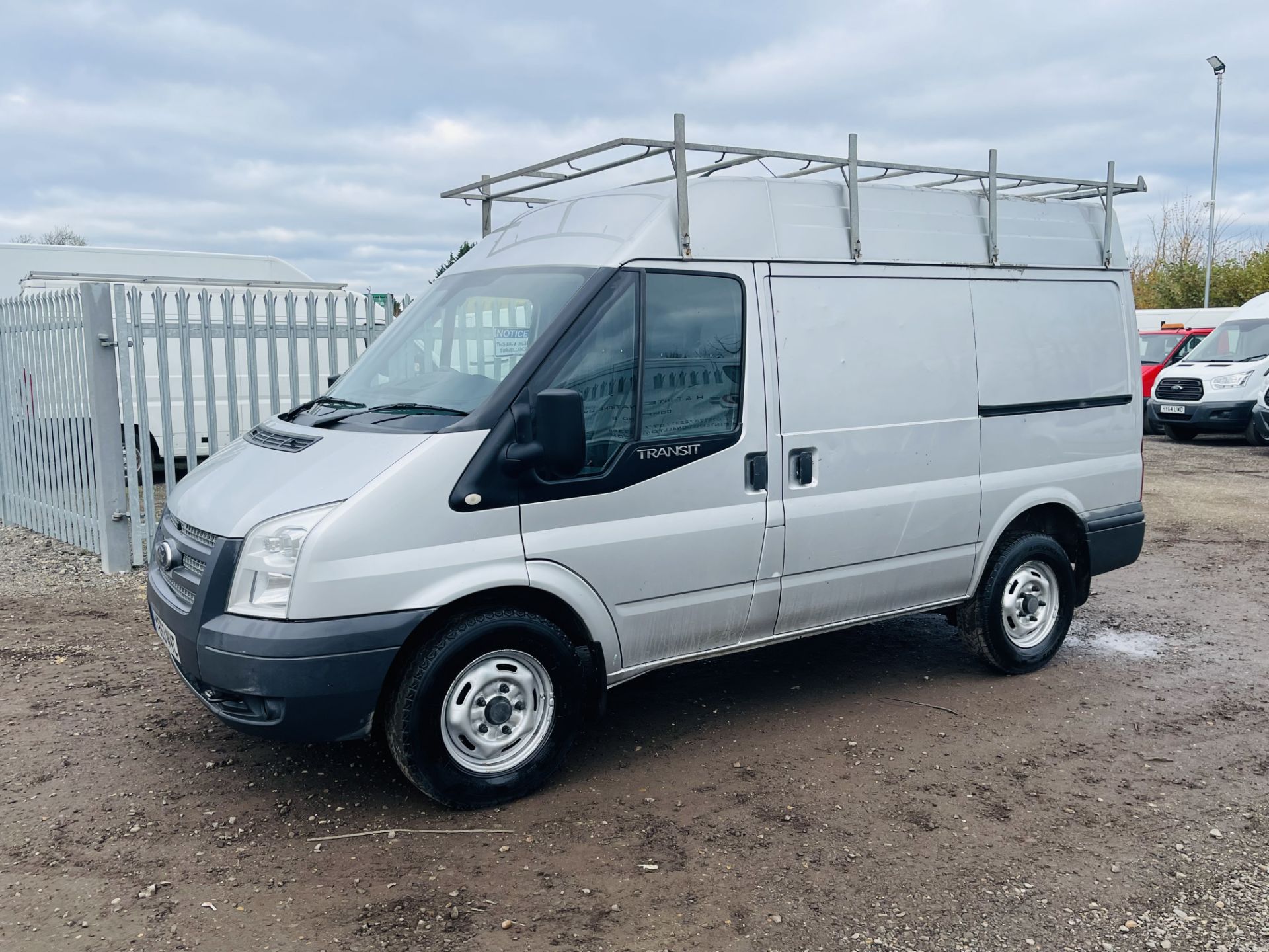 Ford Transit 2.2 TDCI L1 H3 2014 '63 Reg' A/C - Metallic Silver - No Vat Save 20% - Image 5 of 20