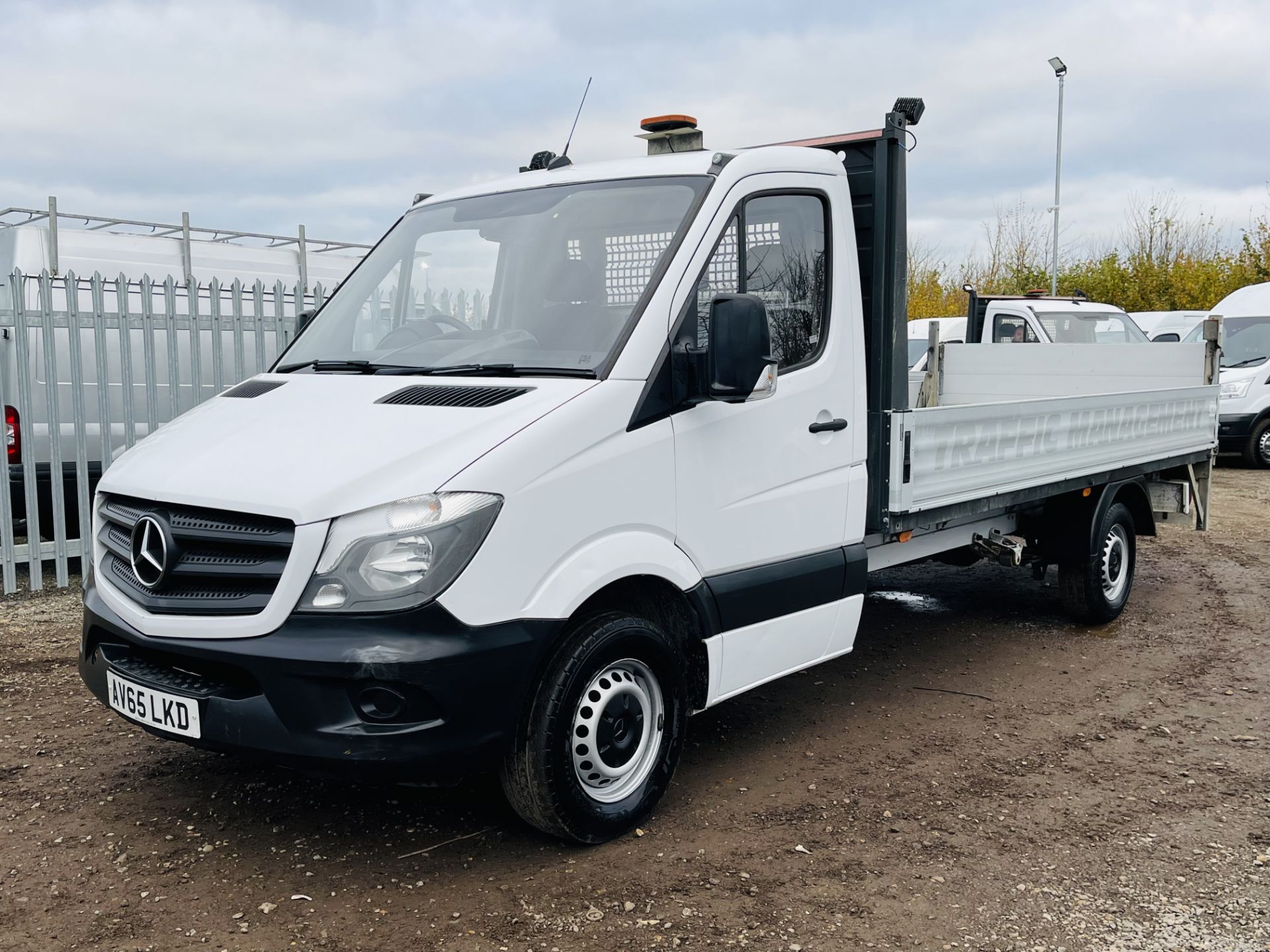 Mercedes Benz Sprinter 2.1 316 CDI 2015 '65 Reg' Alloy Dropside - Image 5 of 21