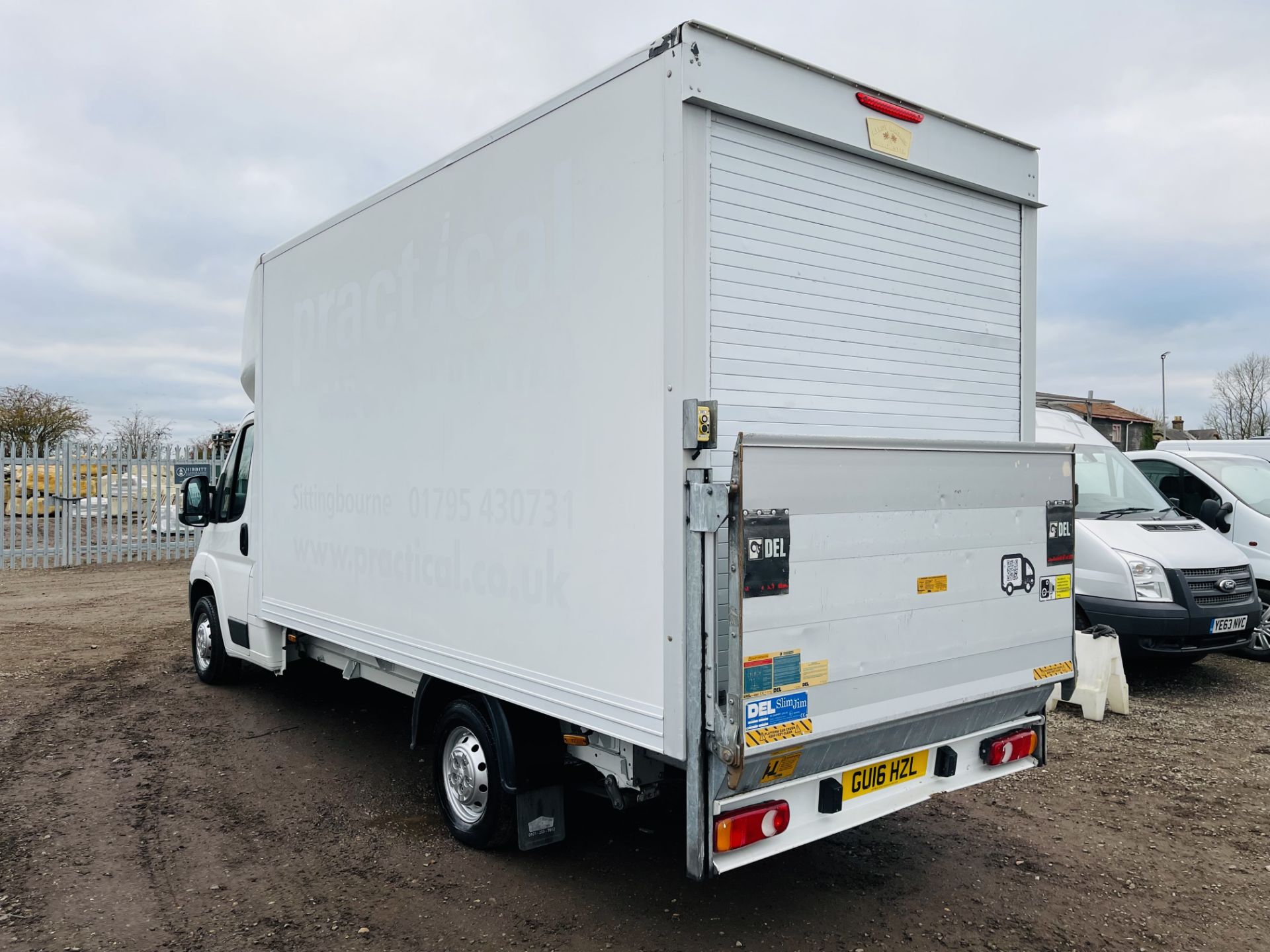 ** ON SALE ** Peugeot Boxer 2.2 HDI 335 L3 2016 '16 Reg' Luton - Tail-Lift - No Vat Save 20% - Image 10 of 26