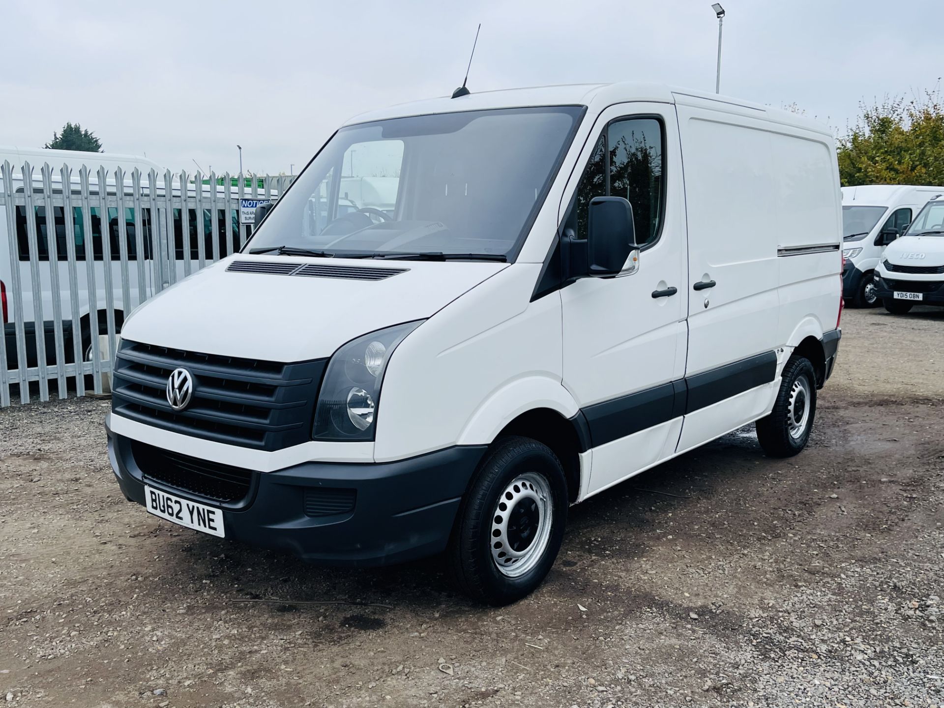 Volkswagen Crafter CR30 2.0 TDI 109 L1 H1 2012 ' 62 Reg' - Air Con - No Vat Save 20% - Image 5 of 19