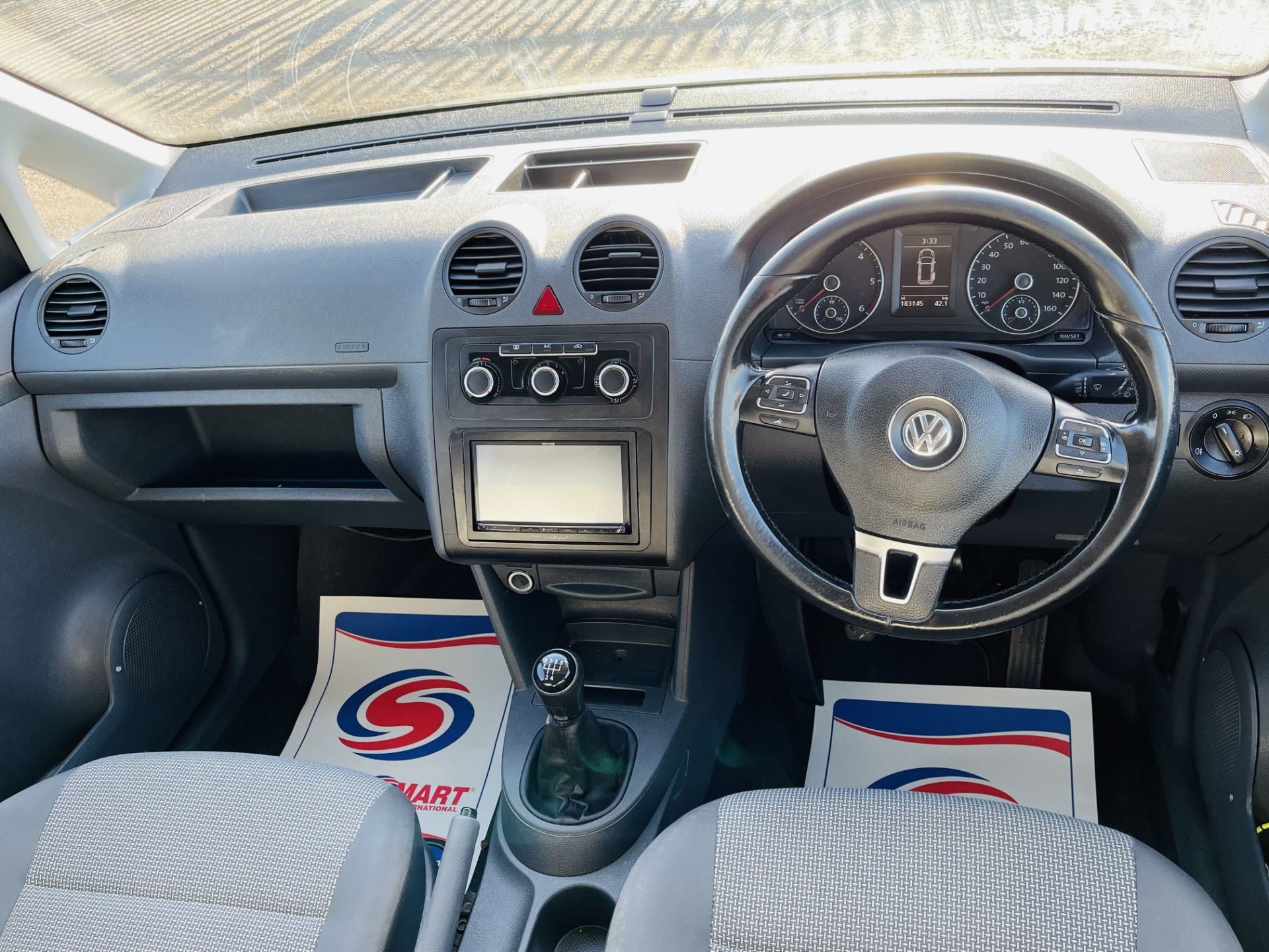 ** ON SALE ** Volkswagen Caddy 1.6 TDI C20 Combi Maxi Dualiner 5 seats 2012 '62 Reg' Air Con - - Image 22 of 29