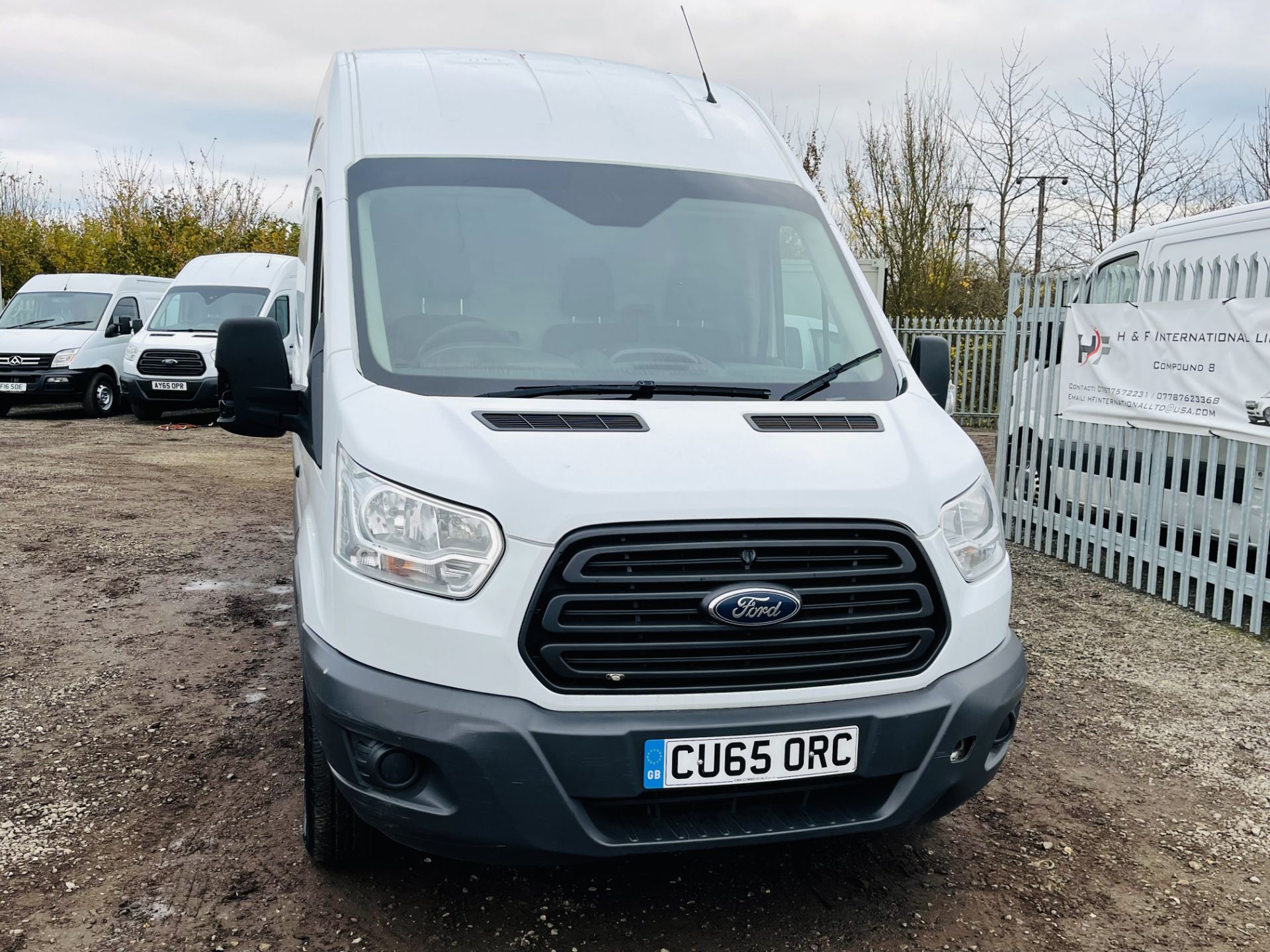 Ford Transit 2.2 TDCI T350 L3 H3 2015 '65 Reg' - Panel van - Long Wheel Base - Bluetooth Handsfree - Image 3 of 23