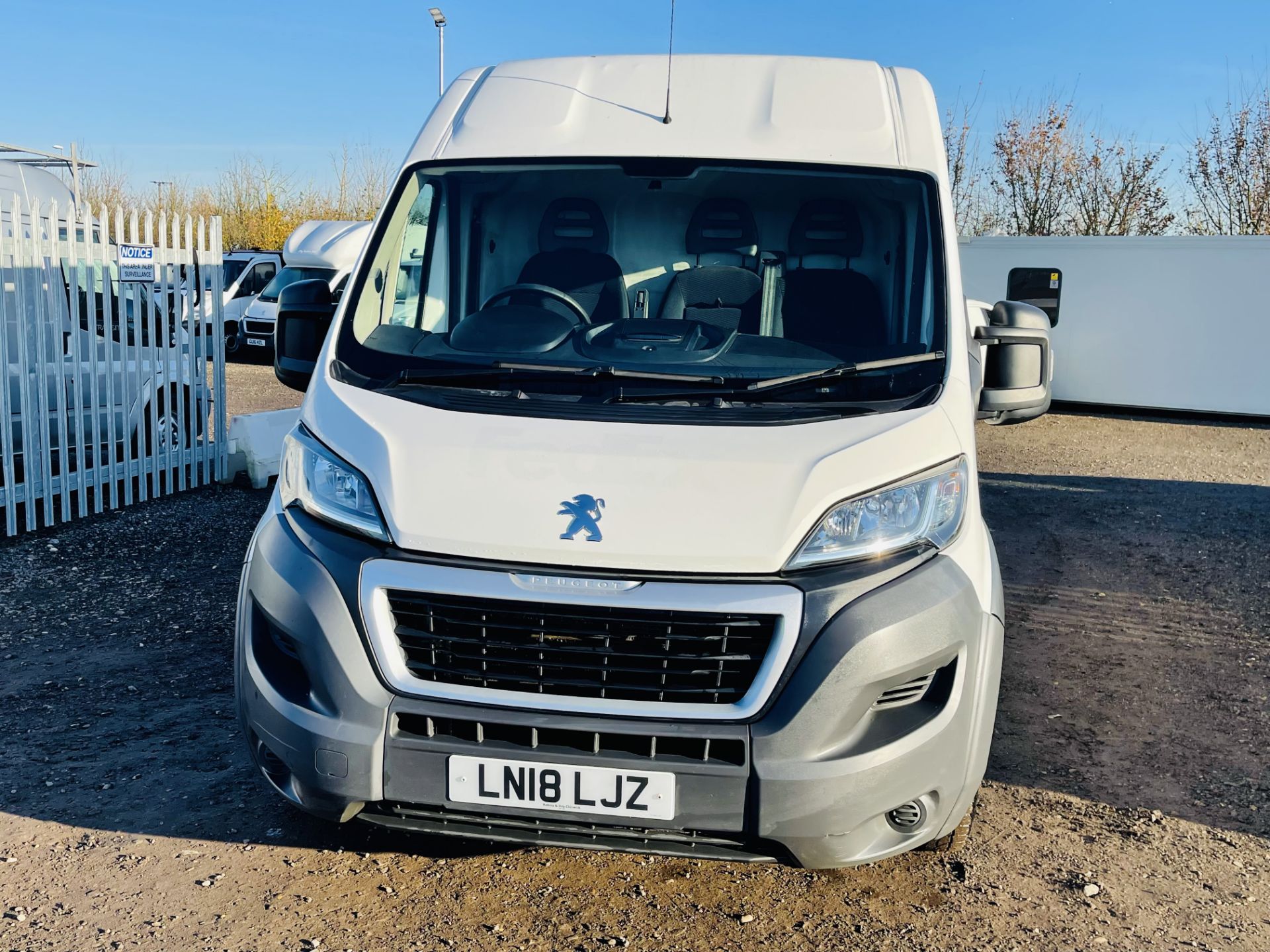 Peugeot Boxer 2.0 Blue130 HDI L4 H2 Professional 2018 '18 Reg' A/C - Sat Nav - Extra Long wheel base - Image 4 of 22