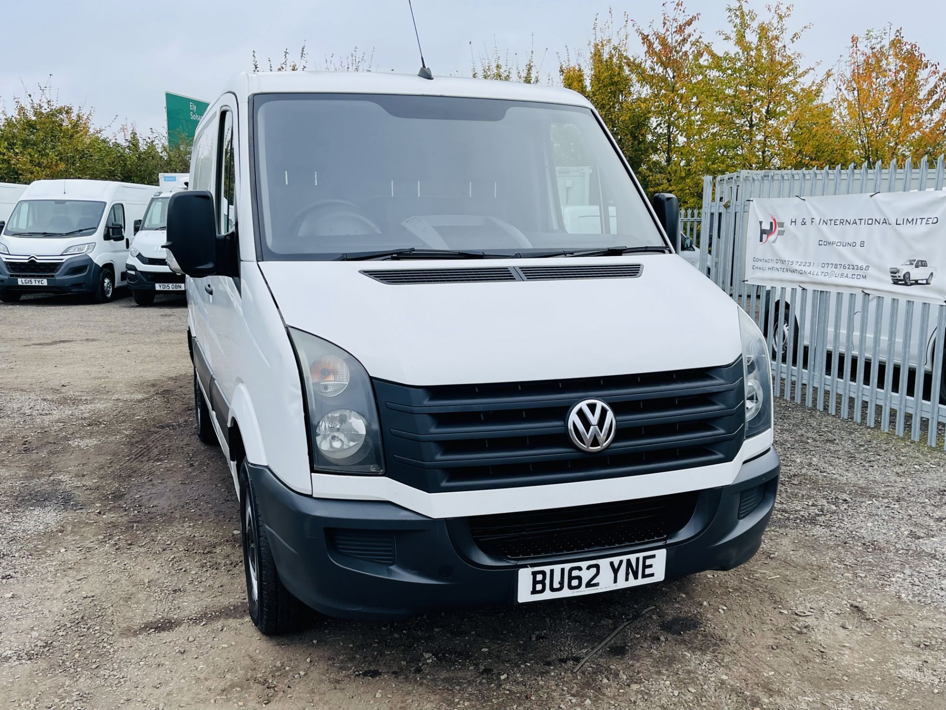Volkswagen Crafter CR30 2.0 TDI 109 L1 H1 2012 ' 62 Reg' - Air Con - No Vat Save 20% - Image 3 of 19