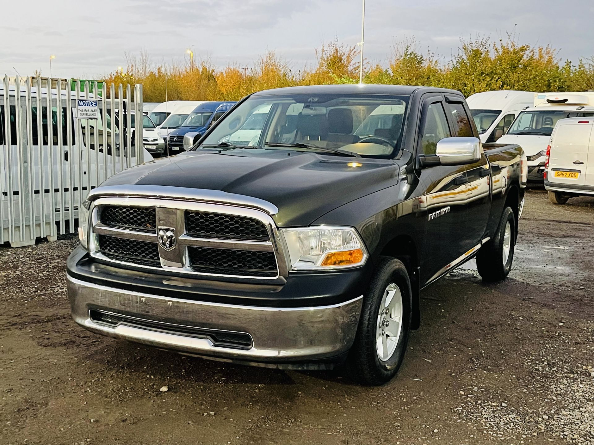 Dodge Ram 4.7 V8 1500 ST 4WD ' 2012 Year ' A/C - Cruise Control - 6 Seats * Fresh Import * - Image 2 of 27