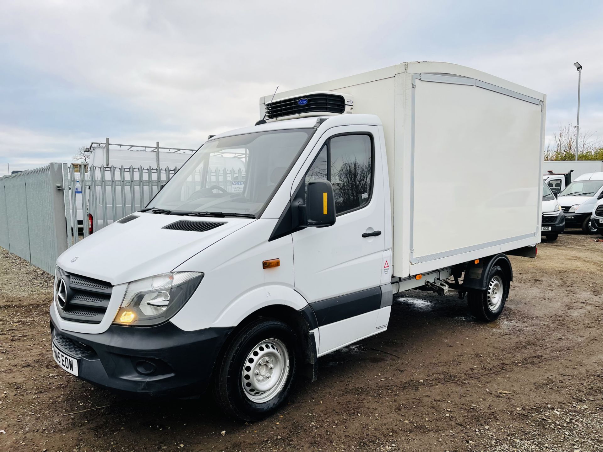 Mercedes-Benz Sprinter 2.1 313 CDI Fridge/Freezer Luton Box 1015 '15 Reg' Carrier Unit - Image 5 of 22