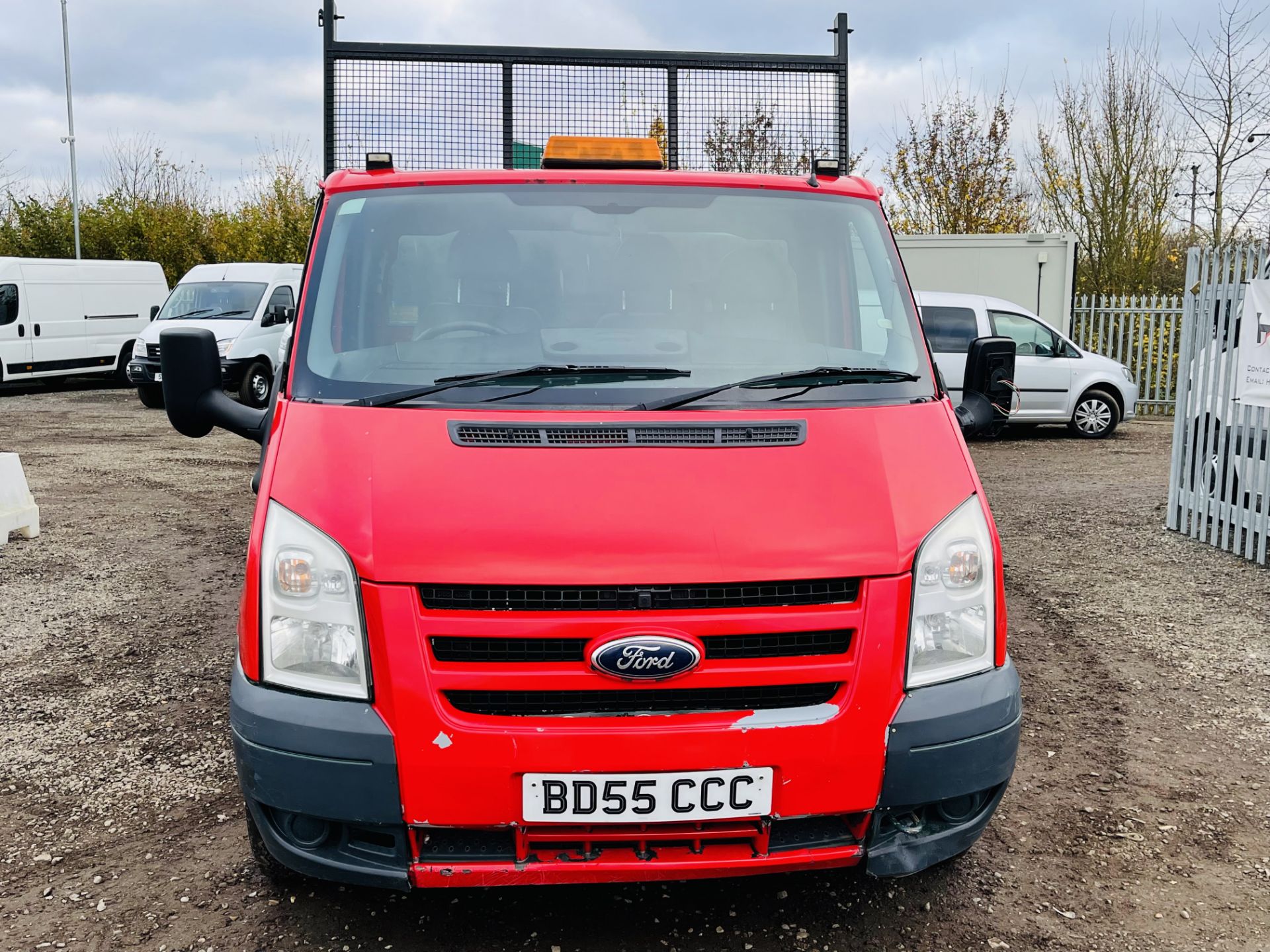 Ford Transit 2.2 TDCI 100 RWD L2 T350 2012 '12 Reg' ** TIPPER ** Twin Rear Axle - no vat save 20% - Image 3 of 20