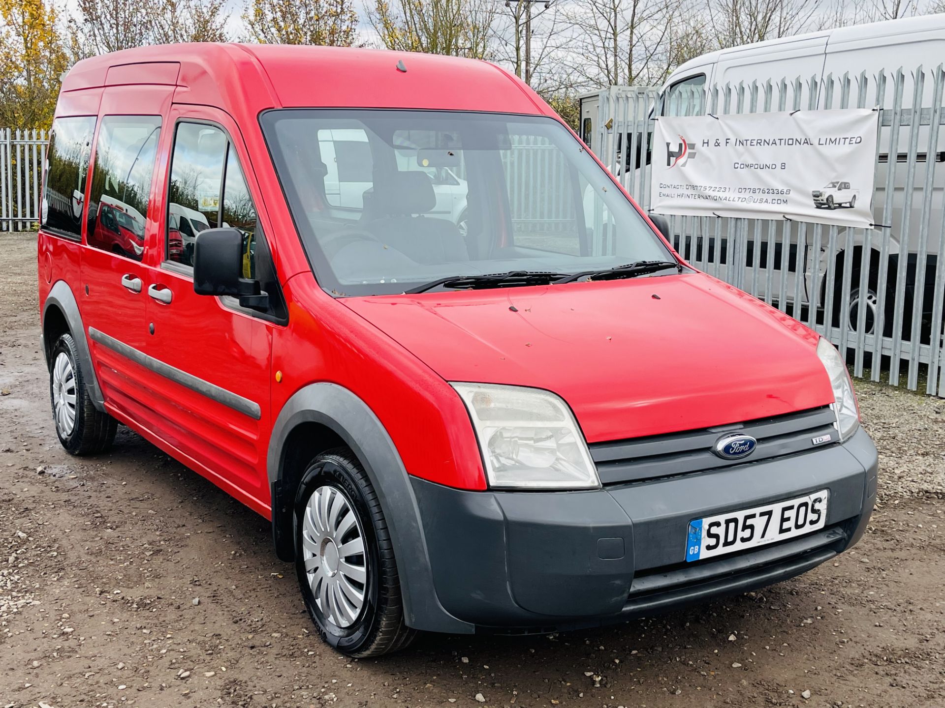 Ford Transi Toureno Connect L2 H2 T230 1.8 TDCI 110 2007 '57 Reg' - No Vat Save 20% - Image 3 of 25