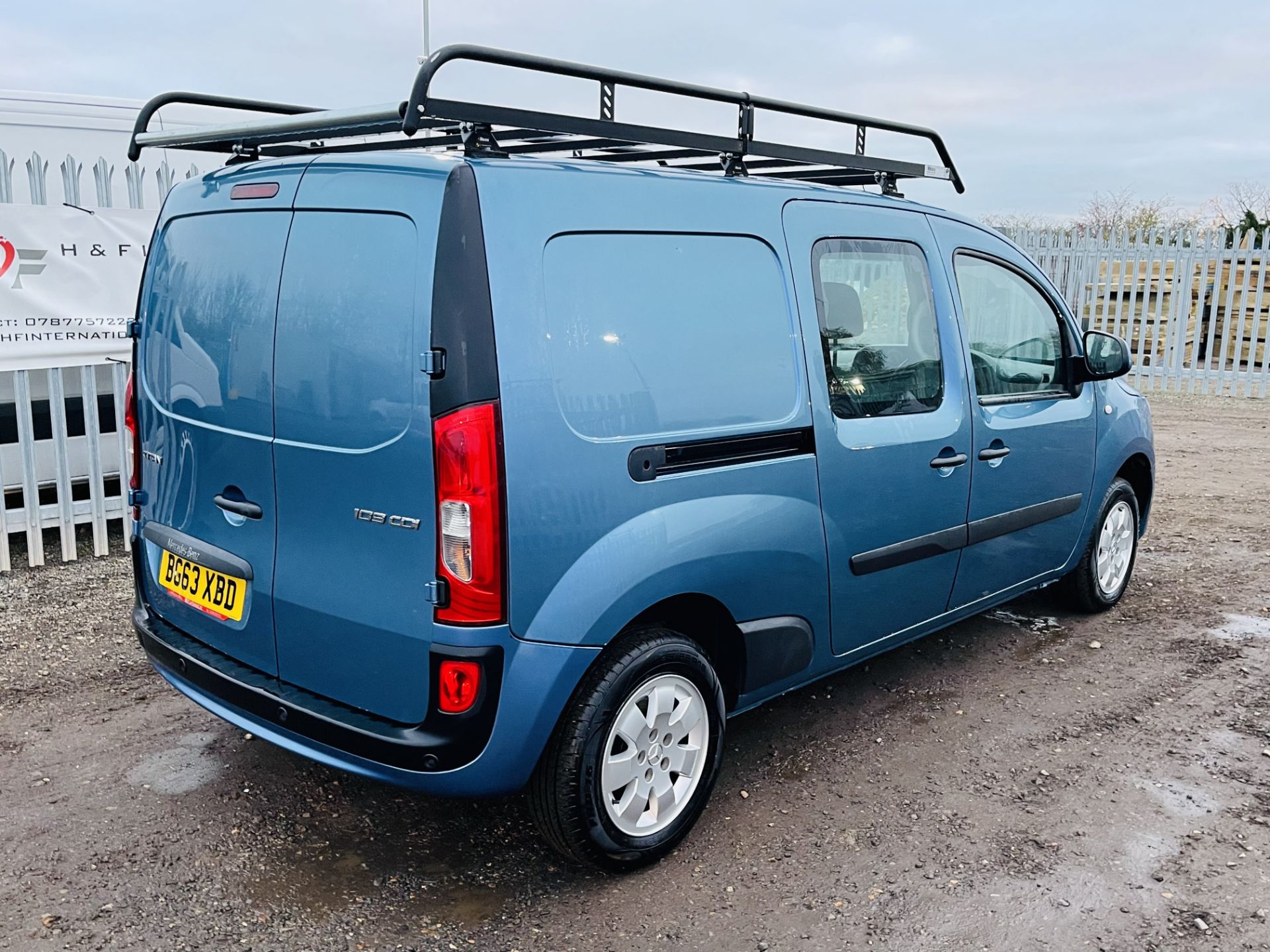 Mercedes-Benz Citan 1.5 CDI 109 Dualiner *Crew Van* 2013 '63 Reg' Air Con-Roof Rack- - Image 15 of 24