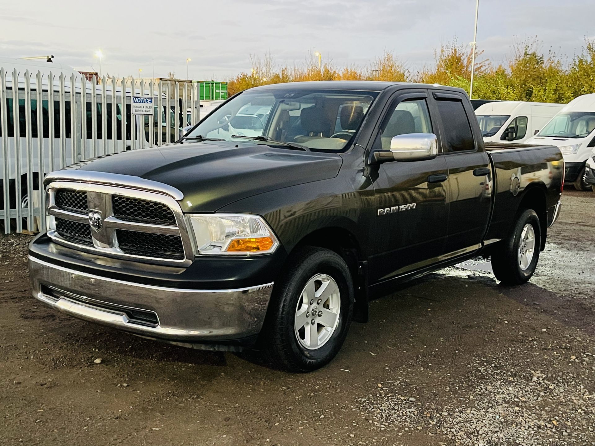 Dodge Ram 4.7 V8 1500 ST 4WD ' 2012 Year ' A/C - Cruise Control - 6 Seats * Fresh Import *