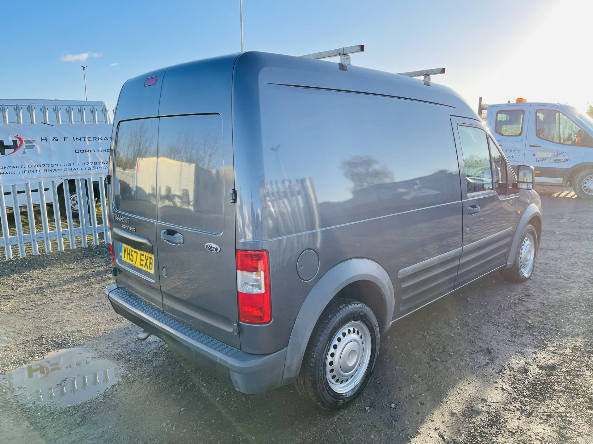 Ford Transit Connect 1.8 TDCI T230 LX110 LWB High Roof 2007 '57 Reg' A/C - No vat save 20% - Image 14 of 20