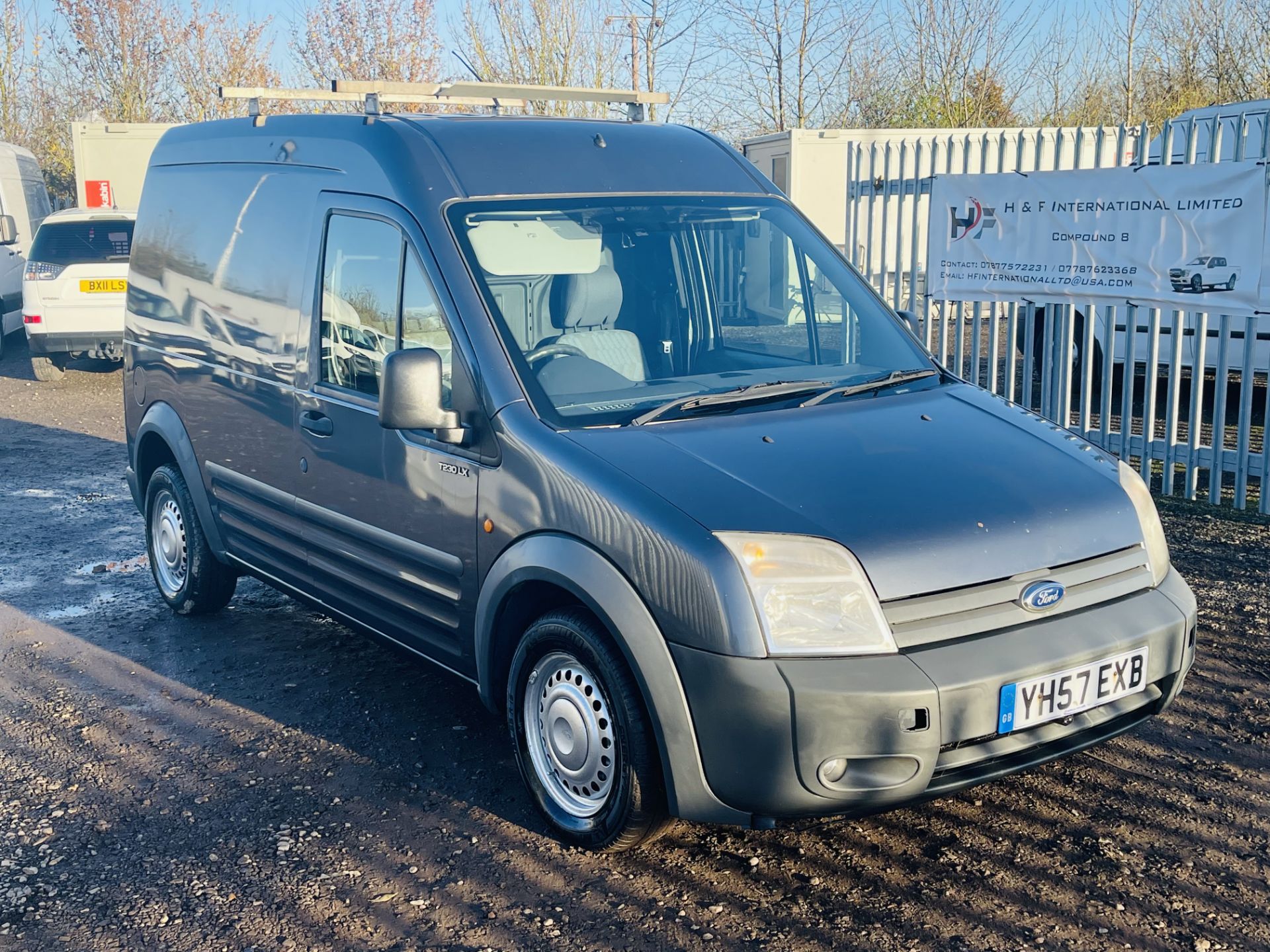Ford Transit Connect 1.8 TDCI T230 LX110 LWB High Roof 2007 '57 Reg' A/C - No vat save 20% - Image 2 of 20