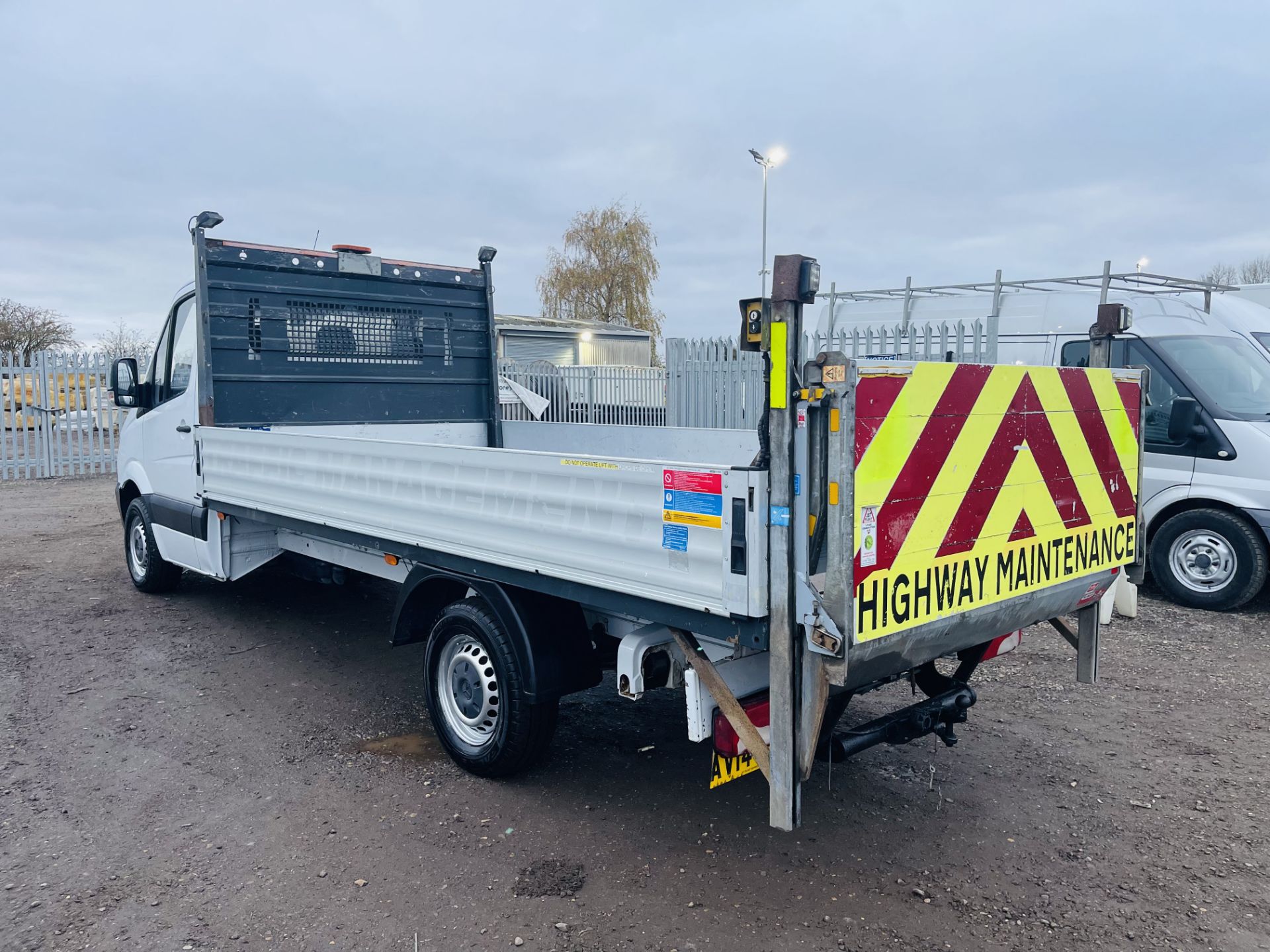 Mercedes Benz Sprinter 2.1 316 CDI 2014 '14 Reg' Alloy Dropside - Single Cab - Image 13 of 23