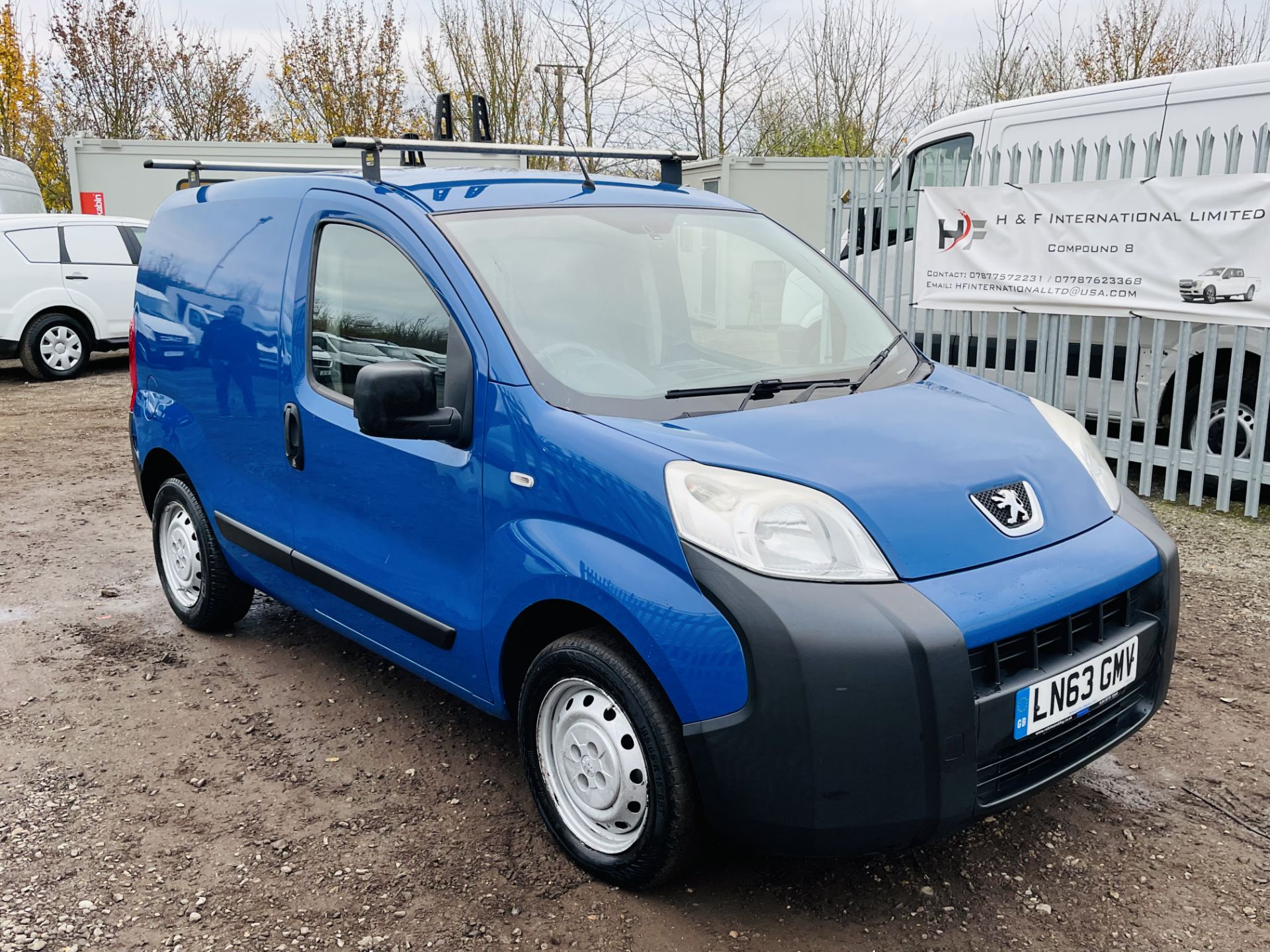 Peugeot Bipper S 1.2 HDI L1 H1 2013 '63 Reg' Panel Van - No Vat Save 20%