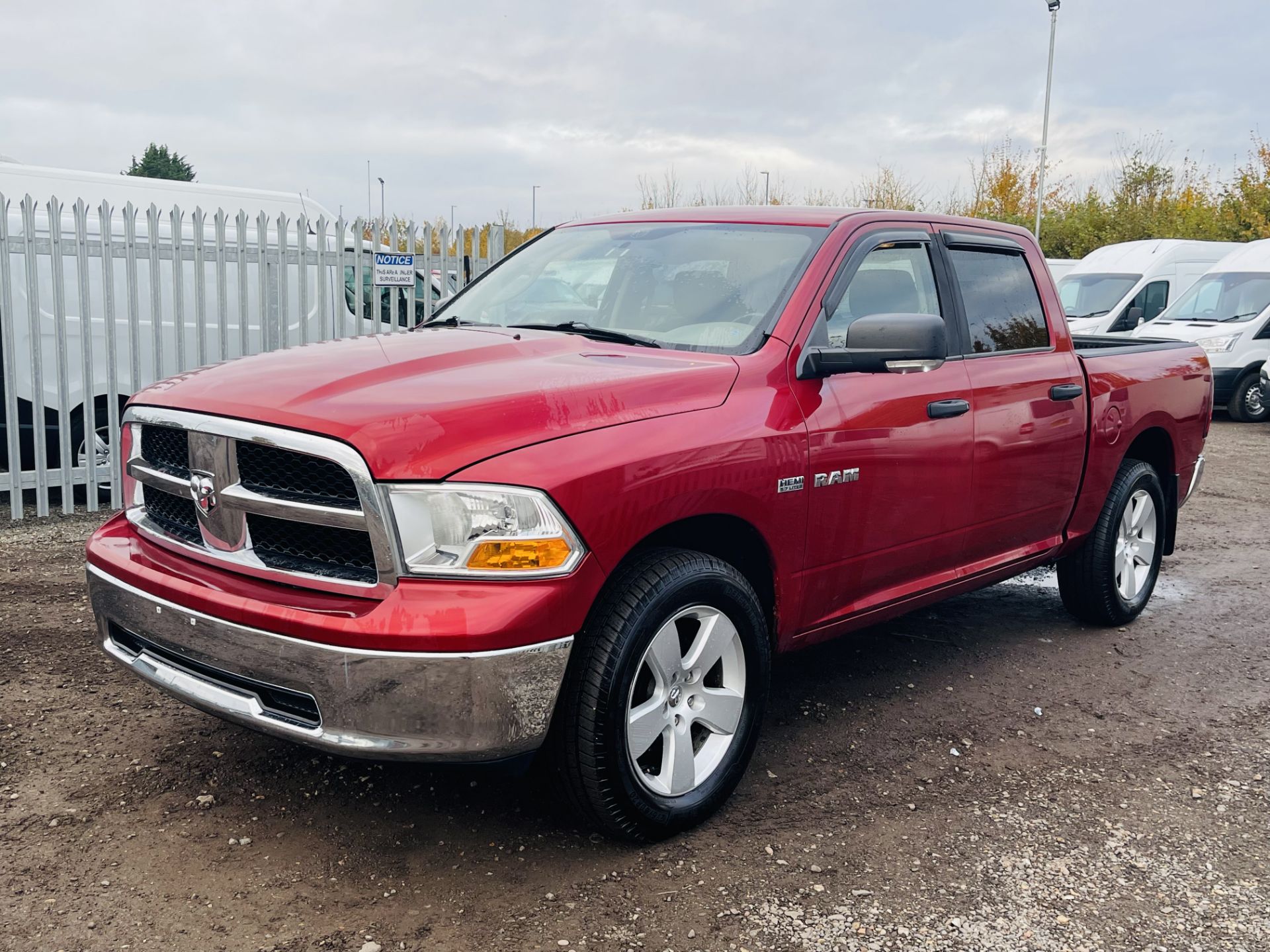 Dodge Ram 5.7 V8 Hemi **SLT Edition** '2009 Year' 4WD Crew-Cab - A/C - 6 Seats - Cruise Control