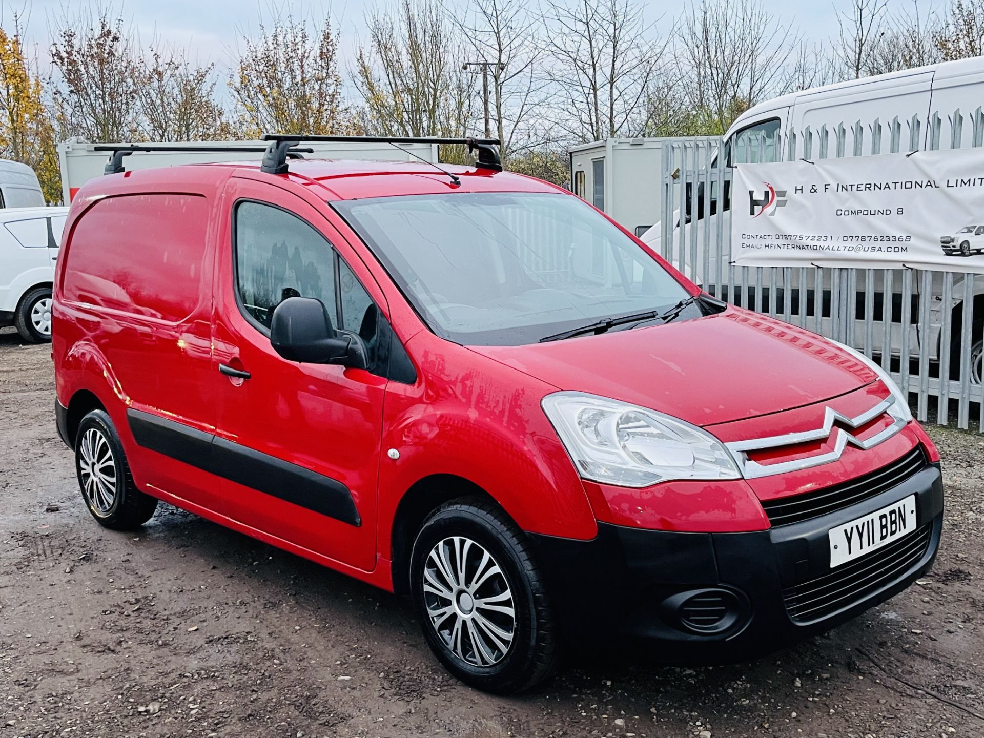 ** ON SALE **Citreon Berlingo LX 625 1.6 HDI 75 2011 '11 Reg' Panel Van - Elec Pack