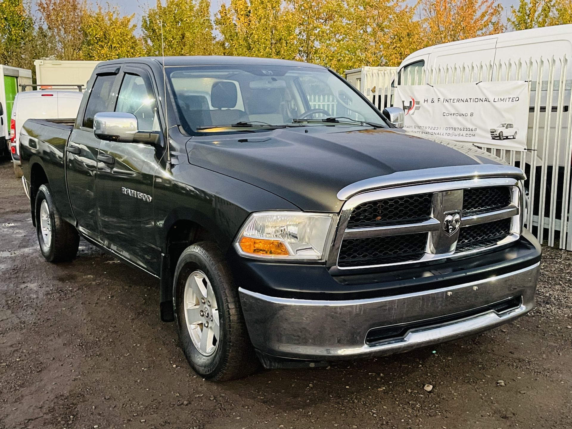 Dodge Ram 4.7 V8 1500 ST 4WD ' 2012 Year ' A/C - Cruise Control - 6 Seats * Fresh Import * - Image 4 of 27