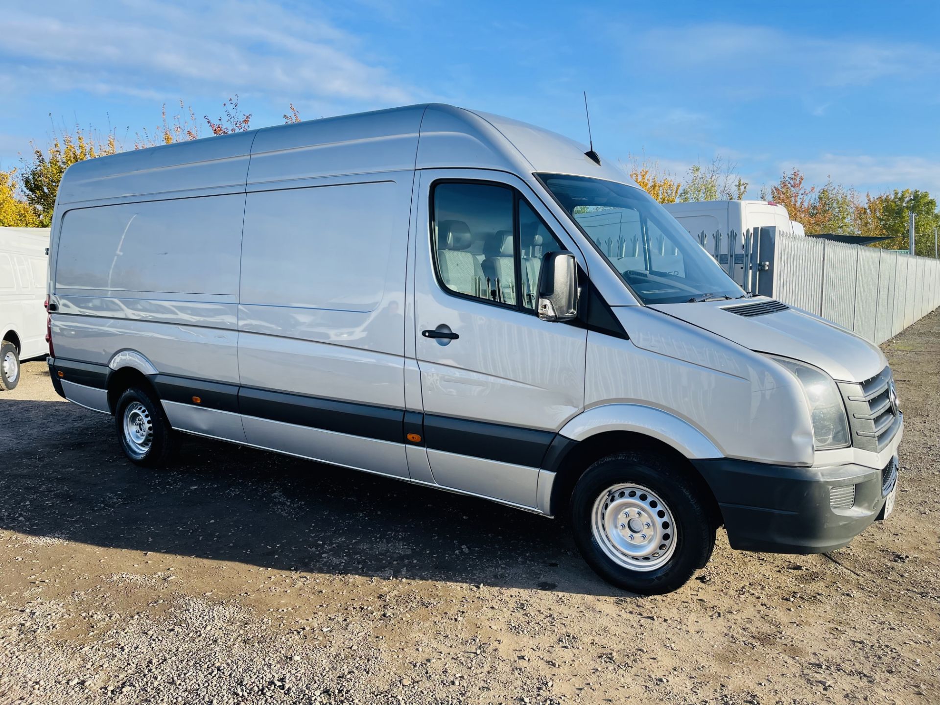 Volkswagen Crafter CR35 2.0 TDI 109 Bluemotion L3 H2 2012 '62 Reg' Air Con - Cruise Control - No Vat - Image 7 of 19