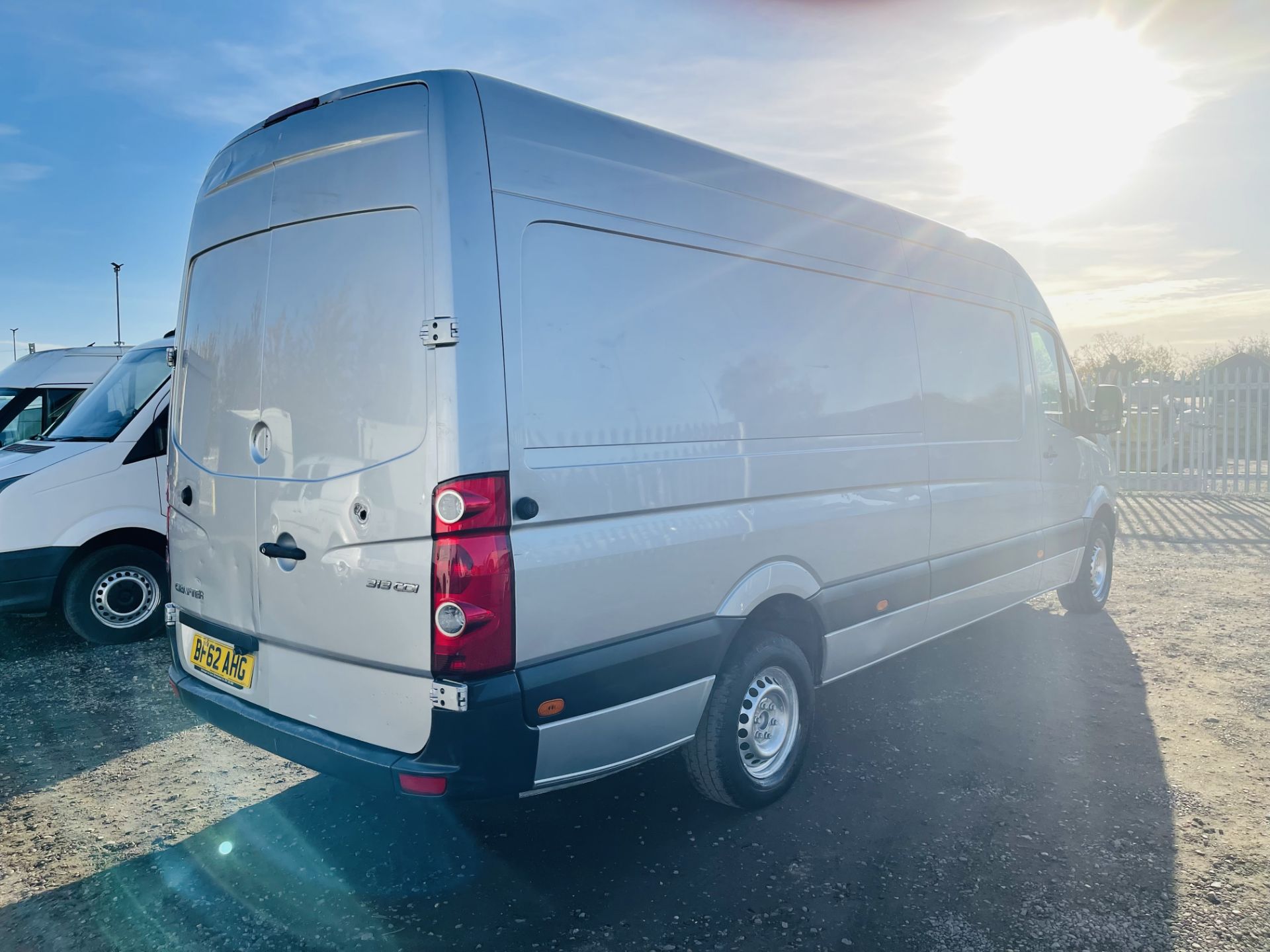Volkswagen Crafter CR35 2.0 TDI 109 Bluemotion L3 H2 2012 '62 Reg' Air Con - Cruise Control - No Vat - Image 9 of 19