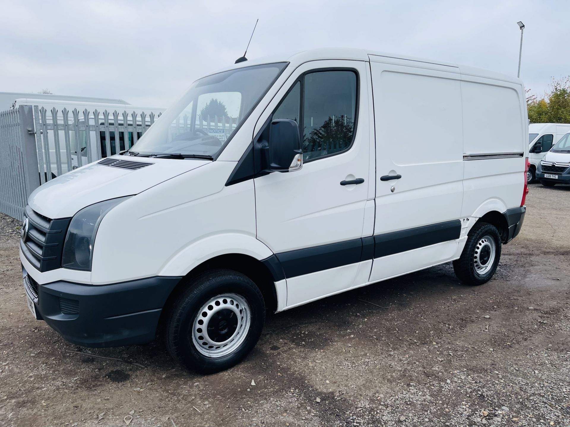 Volkswagen Crafter CR30 2.0 TDI 109 L1 H1 2012 ' 62 Reg' - Air Con - No Vat Save 20% - Image 6 of 19