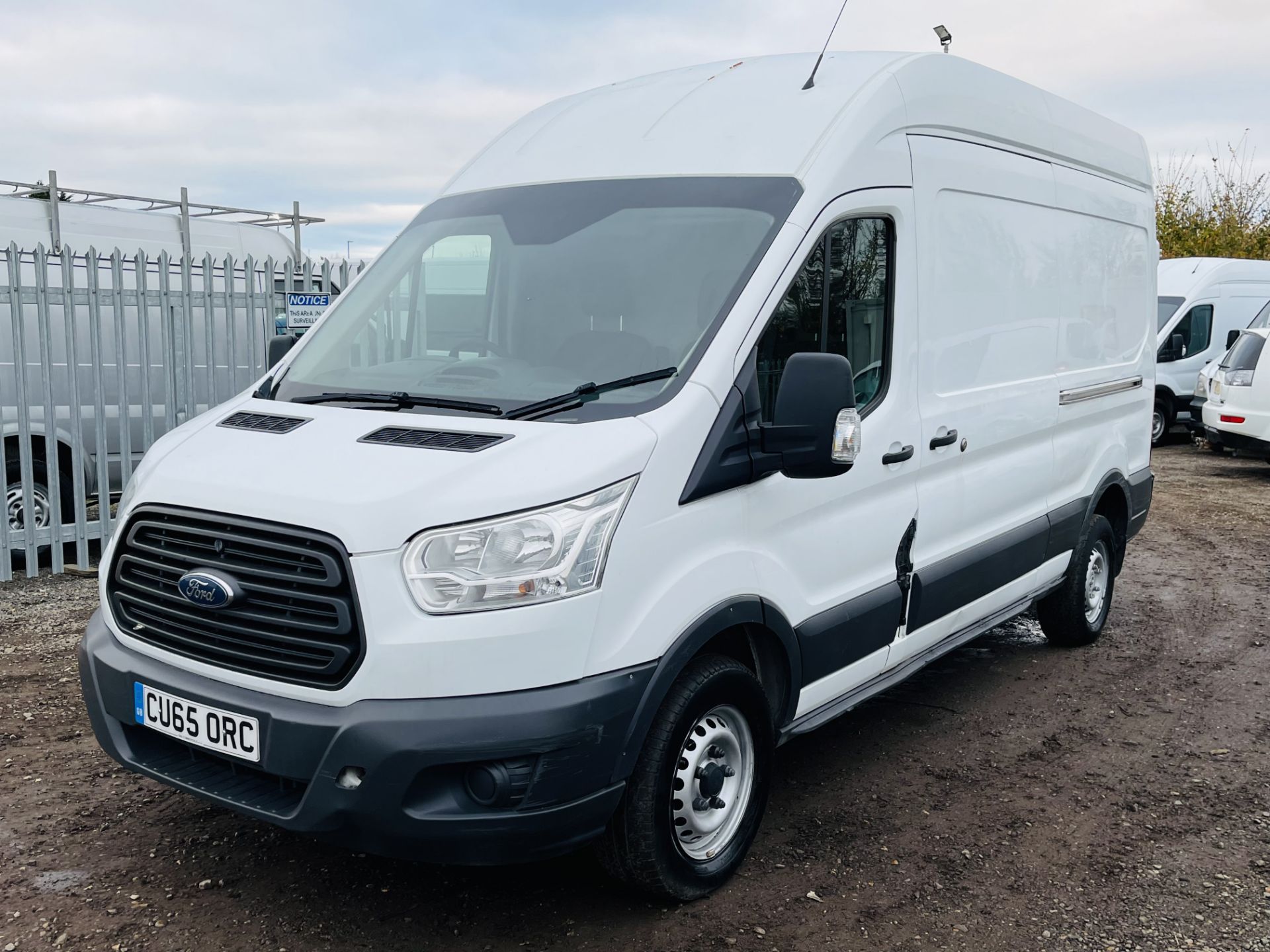 Ford Transit 2.2 TDCI T350 L3 H3 2015 '65 Reg' - Panel van - Long Wheel Base - Bluetooth Handsfree - Image 5 of 23