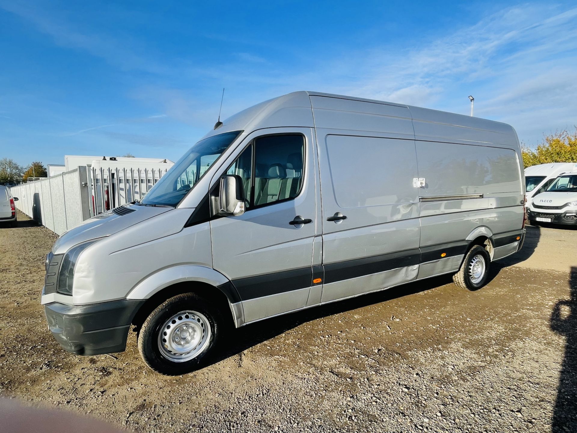 Volkswagen Crafter CR35 2.0 TDI 109 Bluemotion L3 H2 2012 '62 Reg' Air Con - Cruise Control - No Vat - Image 5 of 19